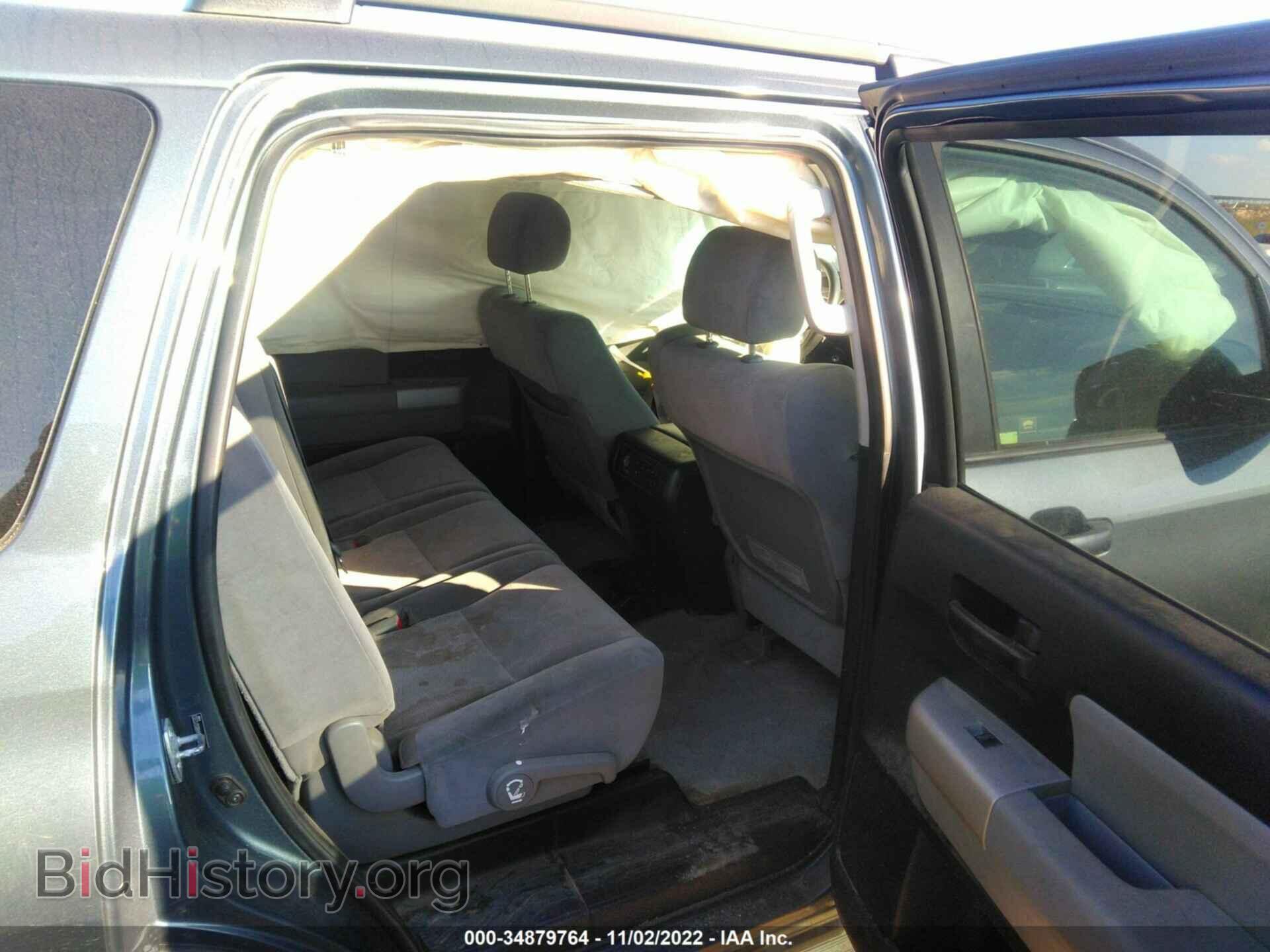 2008 TOYOTA SEQUOIA - VIN: 5TDZY64A88S012203 - Фото 8