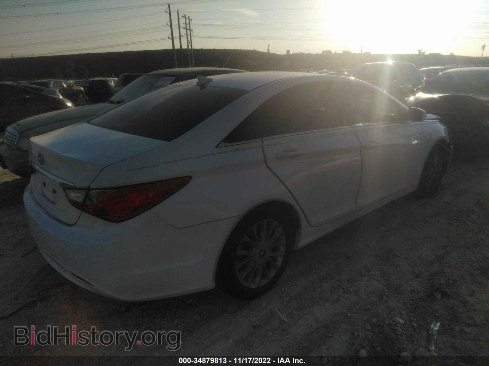 2013 HYUNDAI SONATA - VIN: 5NPEB4AC3DH782092 - Photo 4