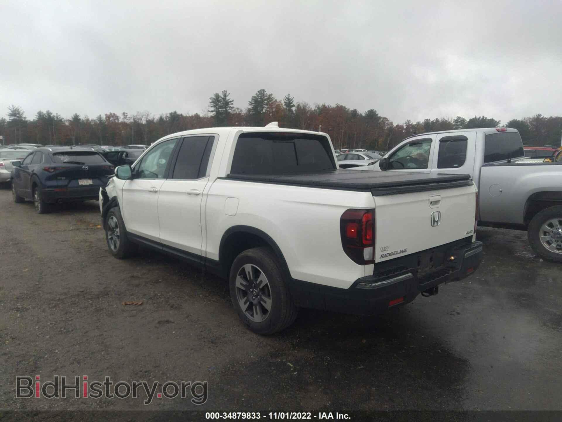 2019 HONDA RIDGELINE - VIN: 5FPYK3F66KB017956 - Фото 3