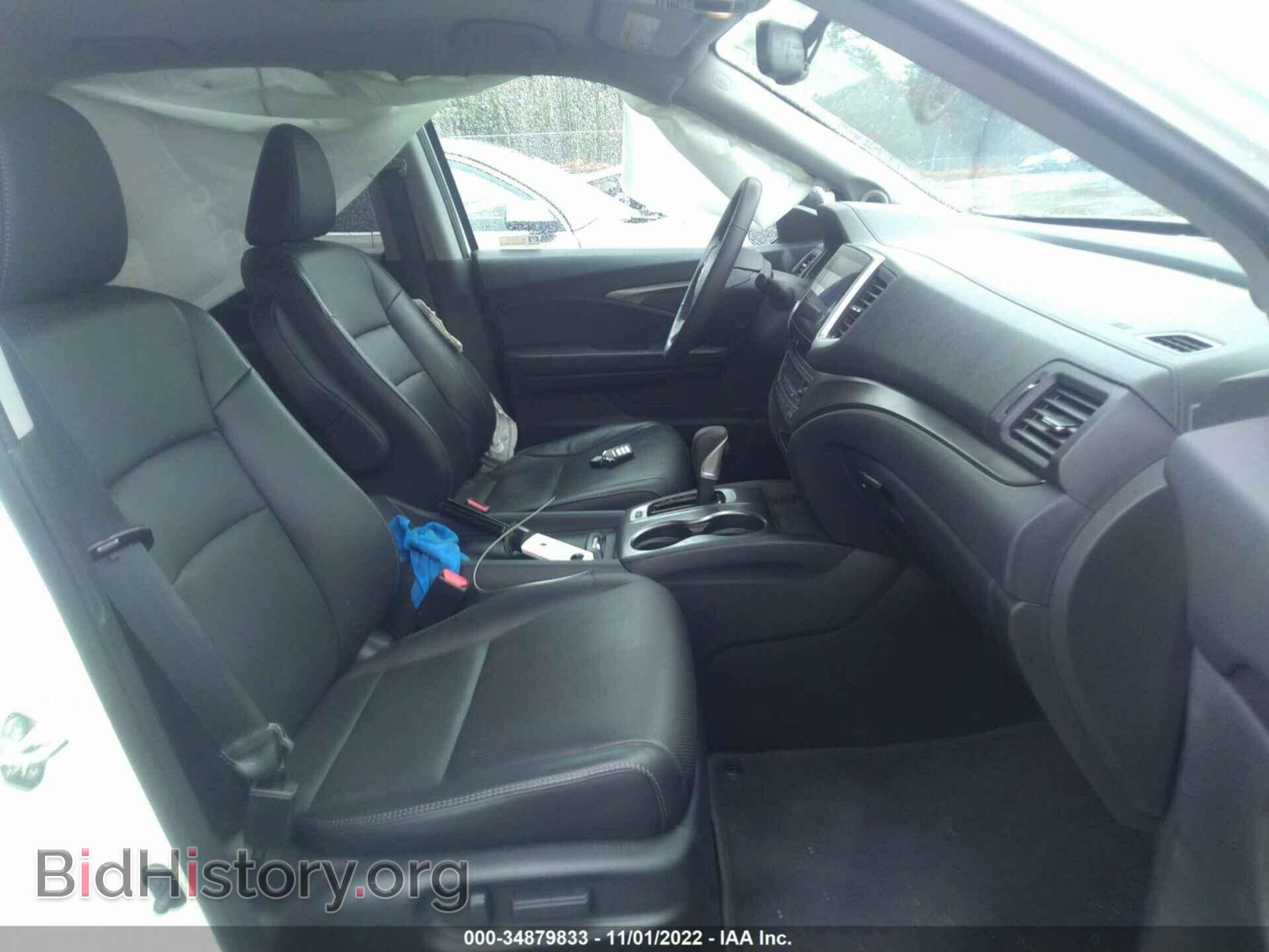 2019 HONDA RIDGELINE - VIN: 5FPYK3F66KB017956 - Фото 5