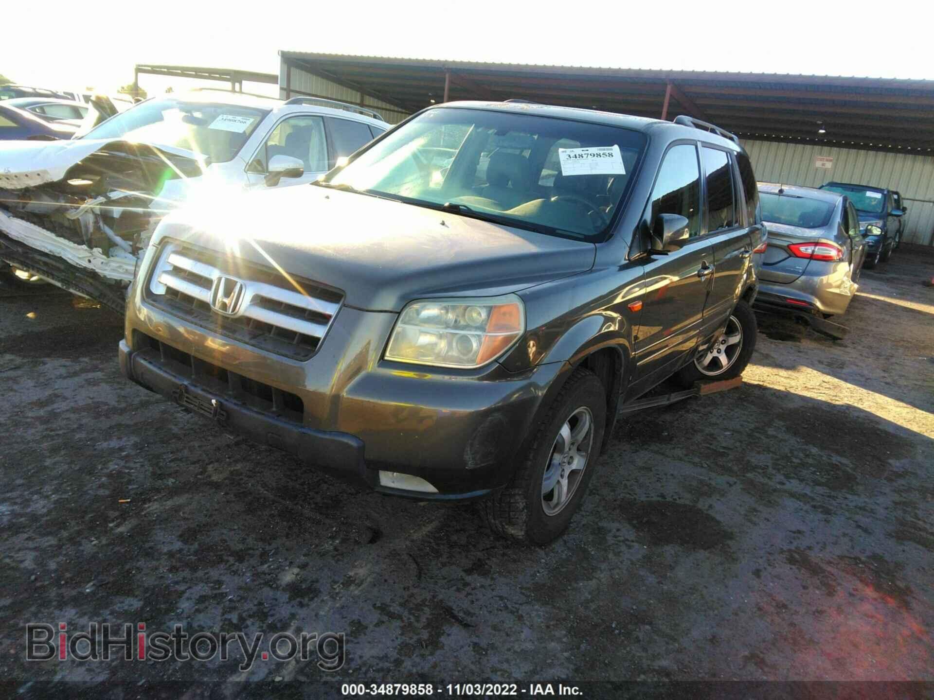2006 HONDA PILOT - VIN: 5FNYF28566B010300 - Фото 2