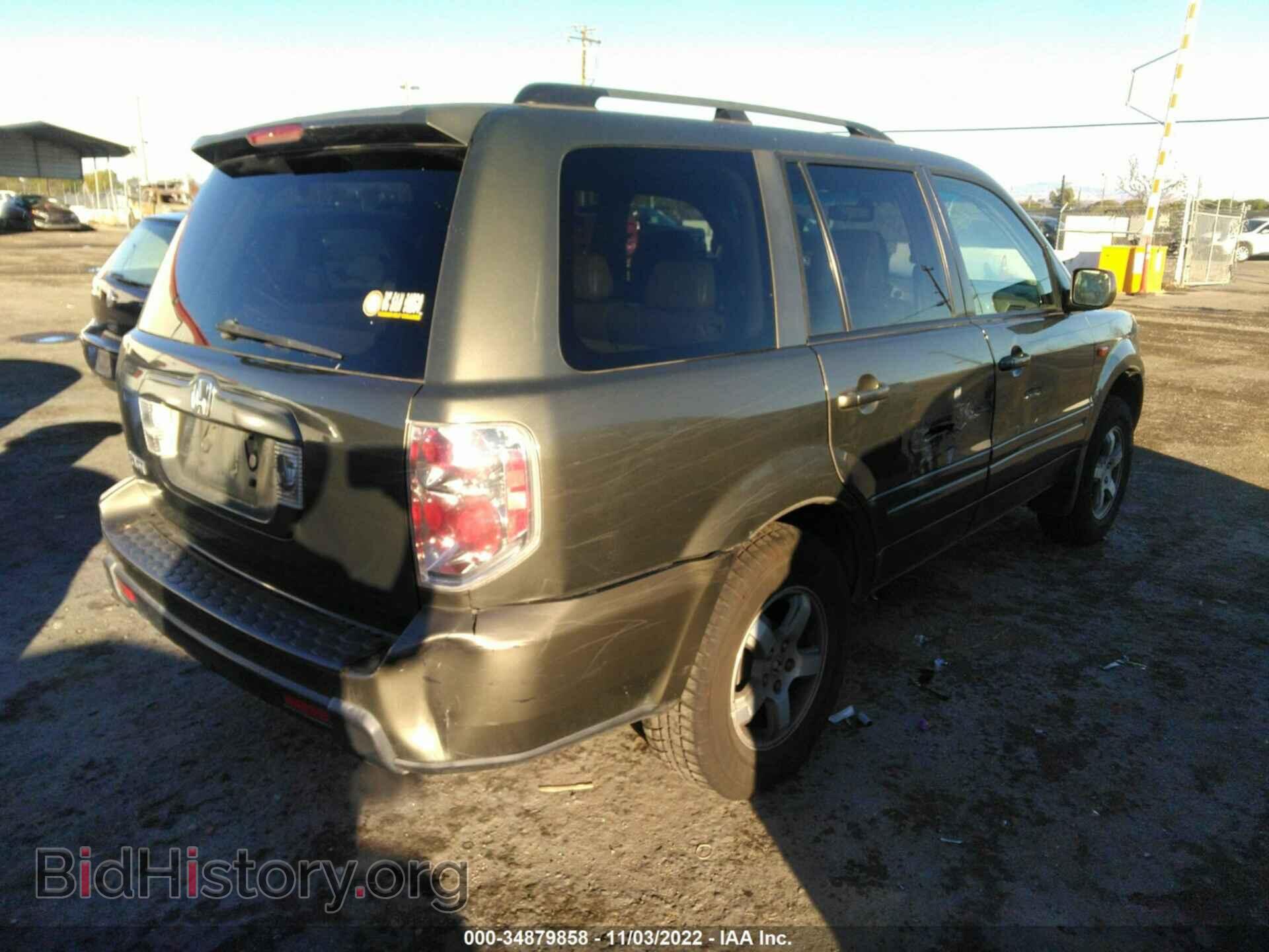 2006 HONDA PILOT - VIN: 5FNYF28566B010300 - Фото 4