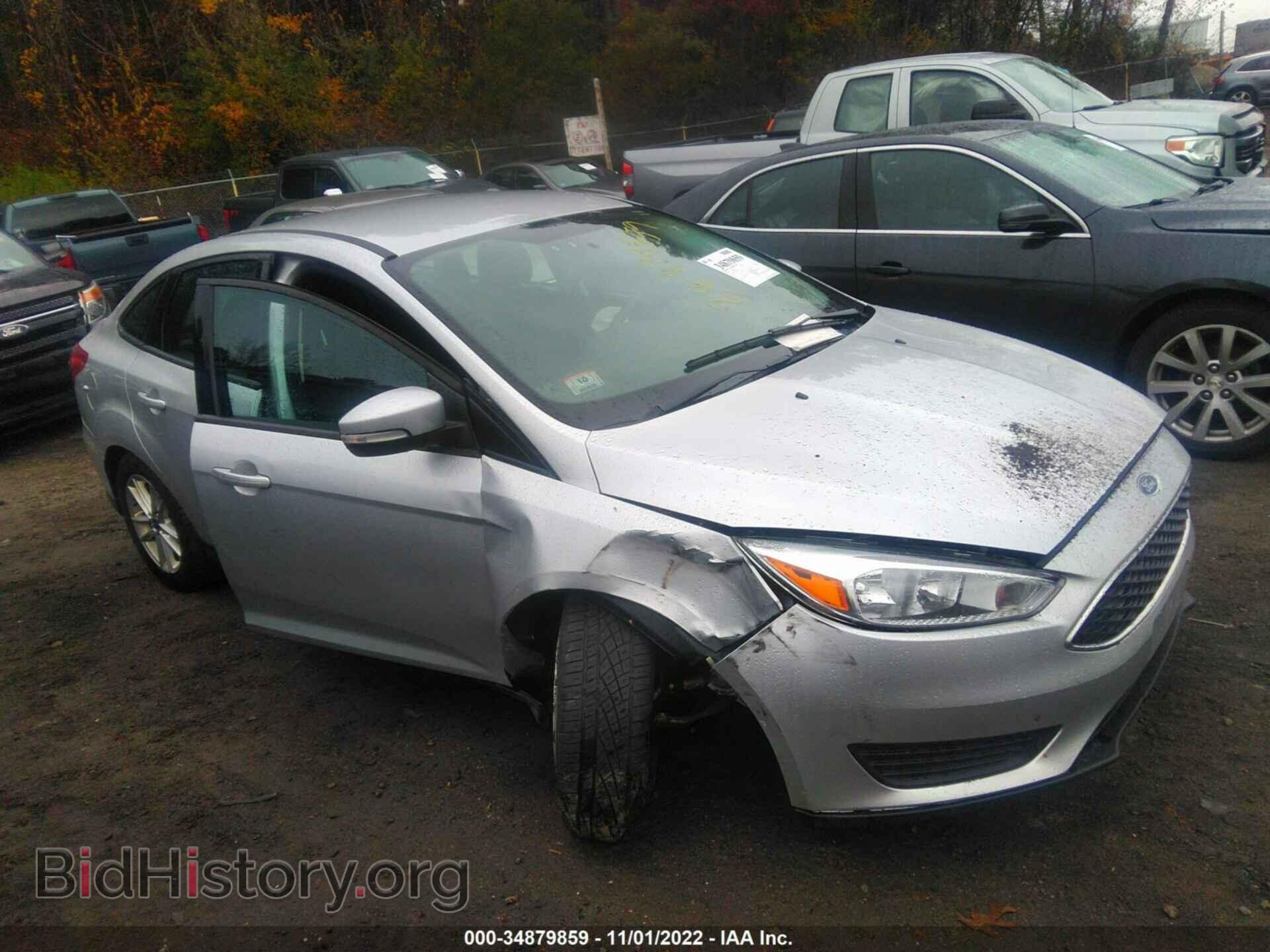 Фотография 1FADP3F25GL313065 - FORD FOCUS 2016