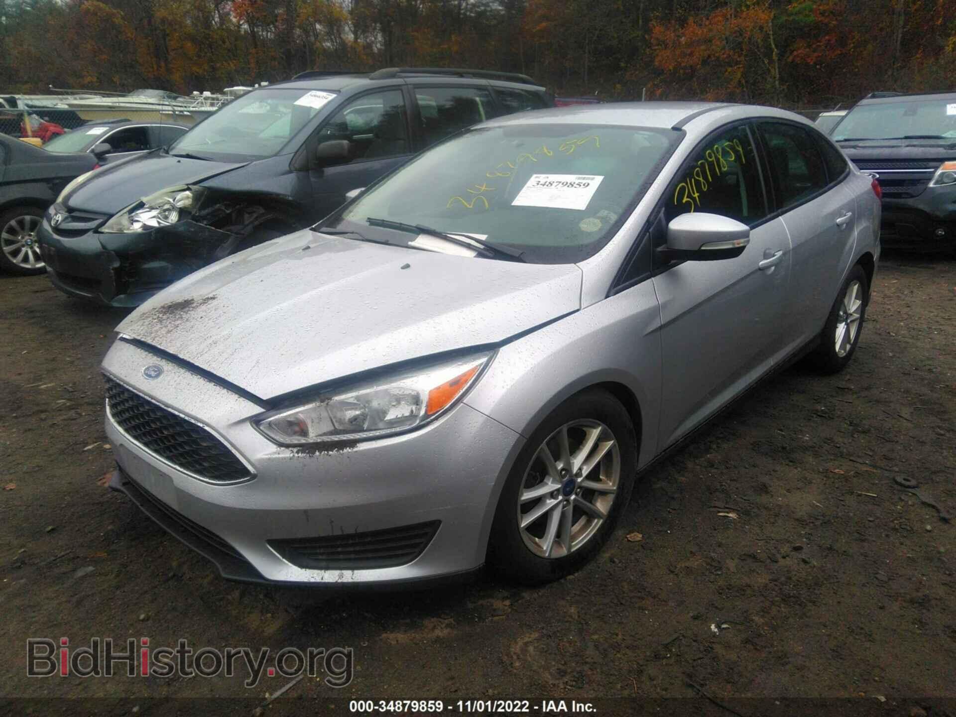 2016 FORD FOCUS - VIN: 1FADP3F25GL313065 - Фото 2