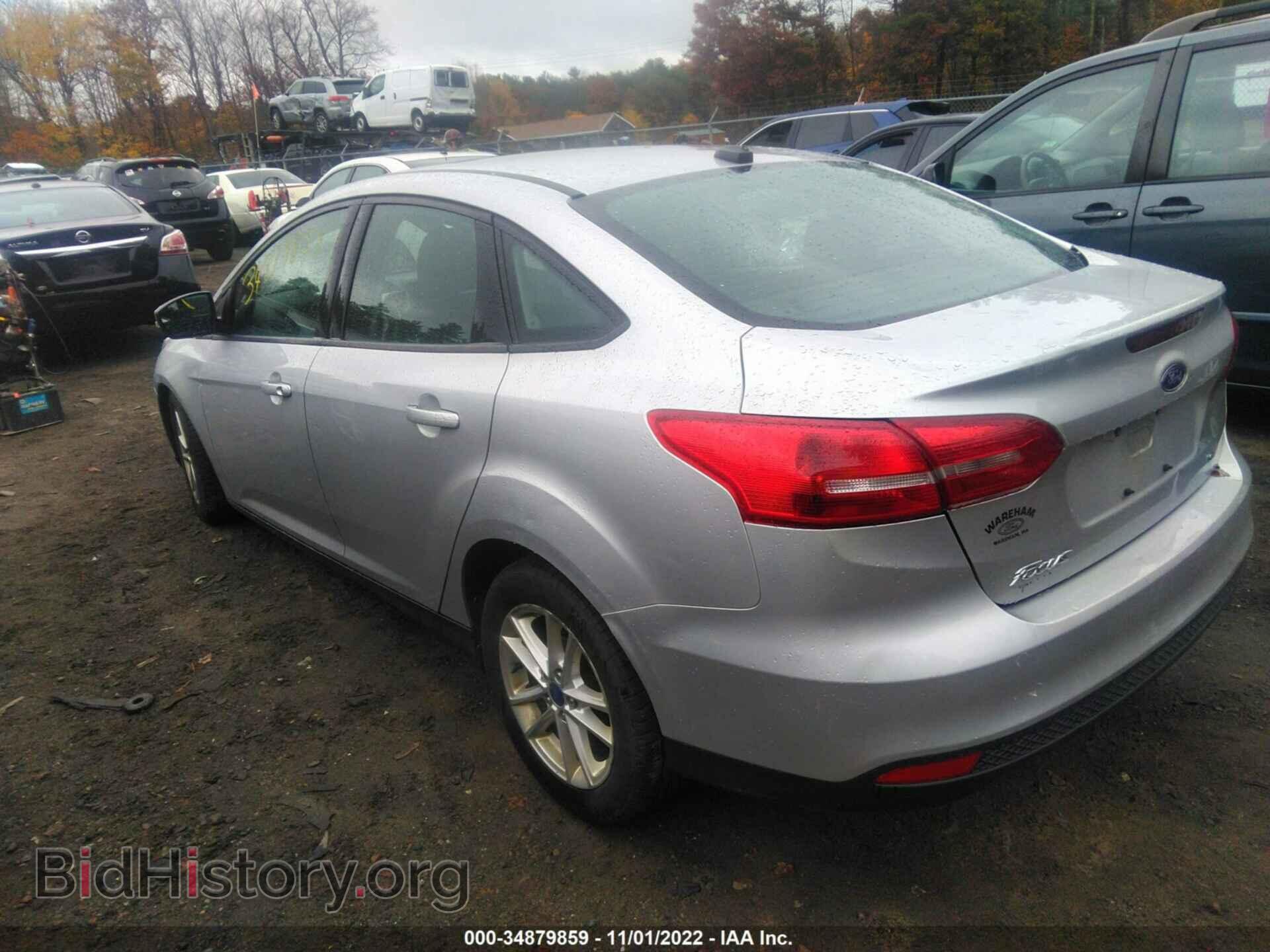 2016 FORD FOCUS - VIN: 1FADP3F25GL313065 - Фото 3