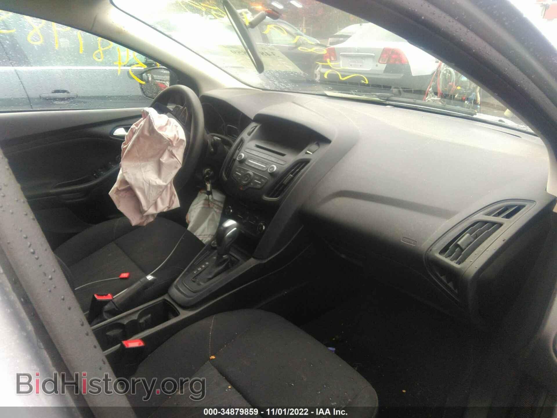 2016 FORD FOCUS - VIN: 1FADP3F25GL313065 - Фото 5