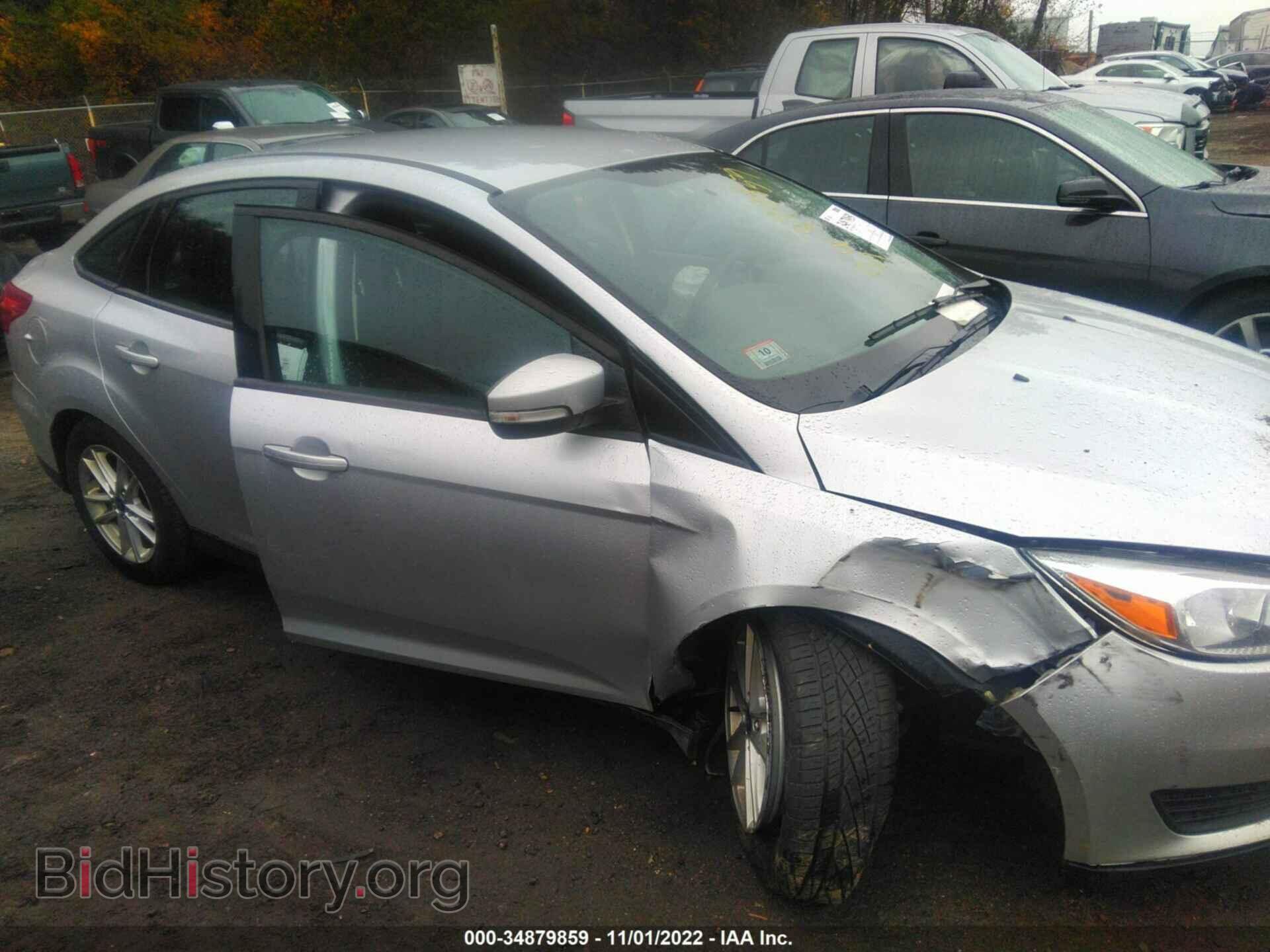 2016 FORD FOCUS - VIN: 1FADP3F25GL313065 - Фото 6