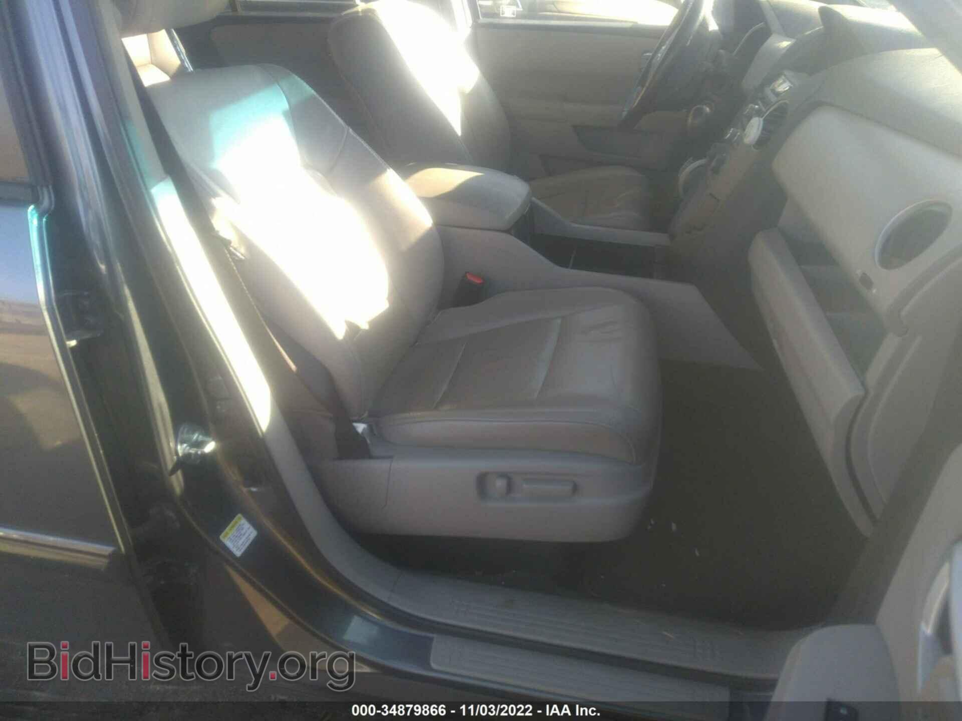2012 HONDA PILOT - VIN: 5FNYF4H54CB086895 - Фото 5