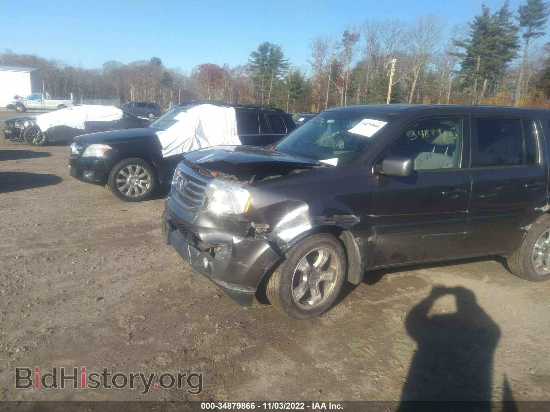 2012 HONDA PILOT - VIN: 5FNYF4H54CB086895 - Фото 6