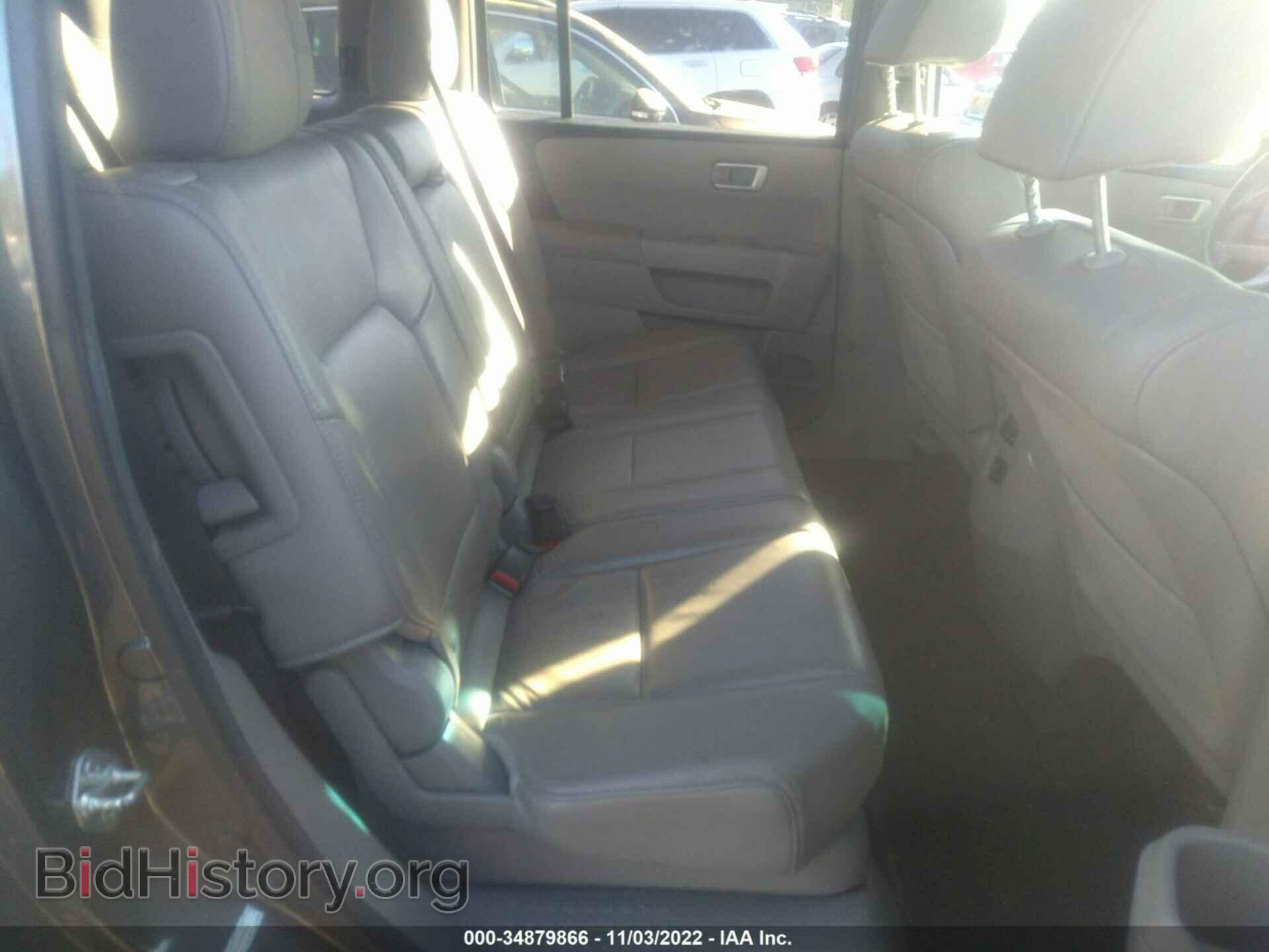 2012 HONDA PILOT - VIN: 5FNYF4H54CB086895 - Фото 8
