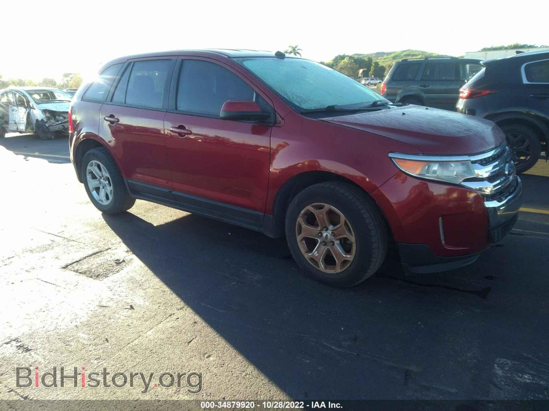 Фотография 2FMDK3J95EBA98874 - FORD EDGE 2014