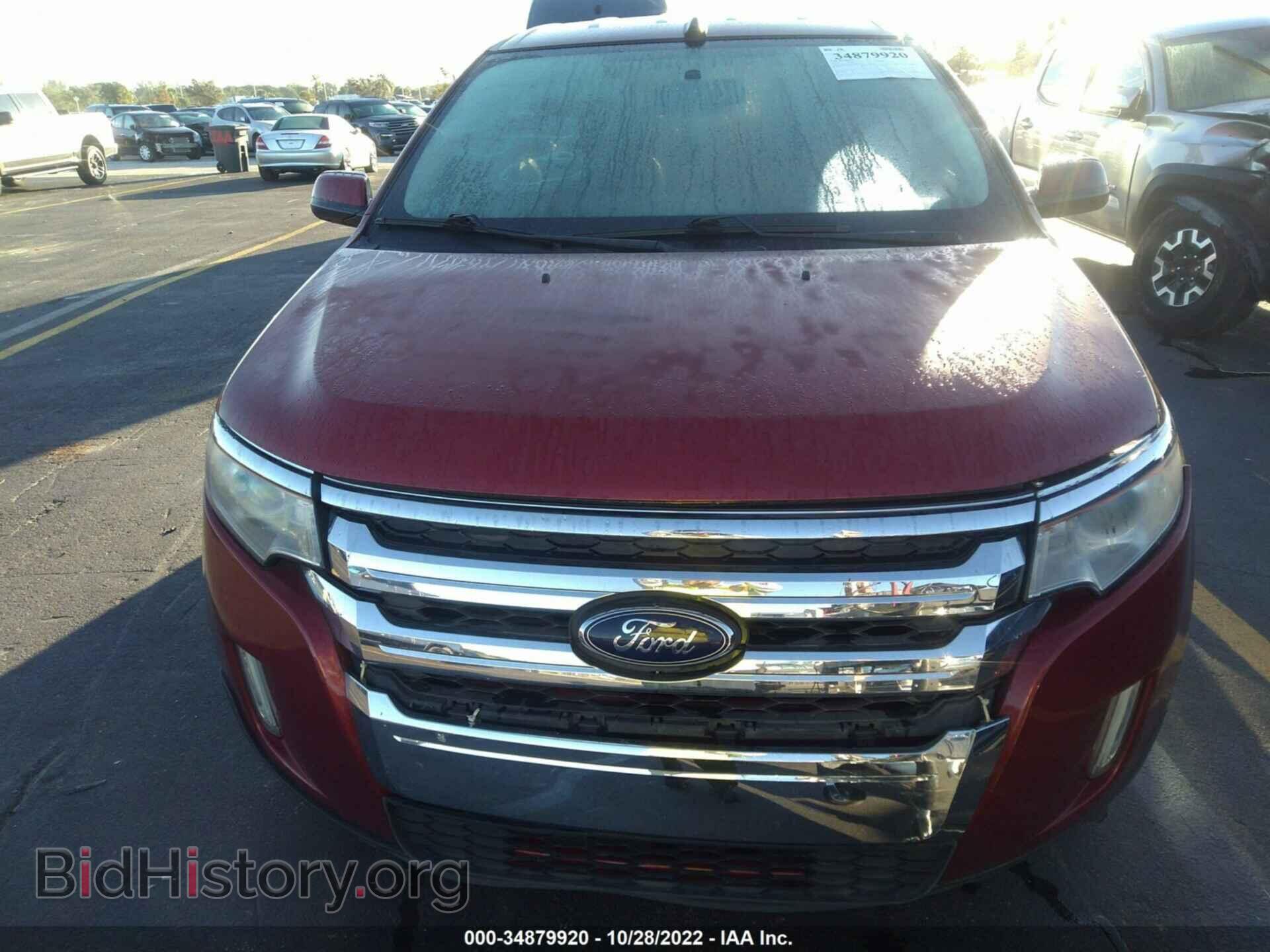 2014 FORD EDGE - VIN: 2FMDK3J95EBA98874 - Фото 6