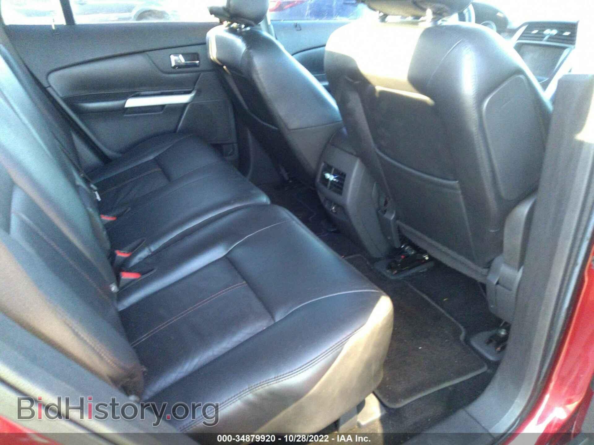 2014 FORD EDGE - VIN: 2FMDK3J95EBA98874 - Фото 8