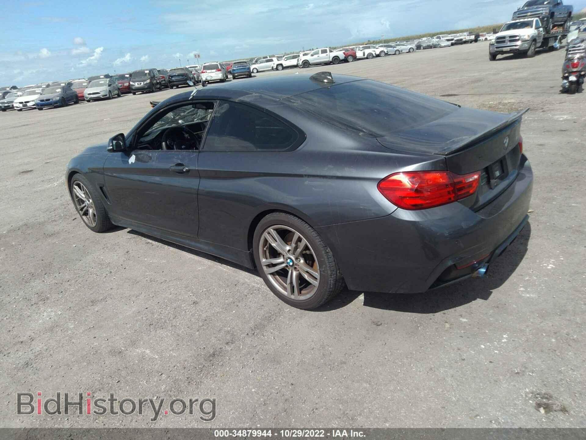 2014 BMW 4 SERIES - VIN: WBA3R1C51EK190822 - Фото 3