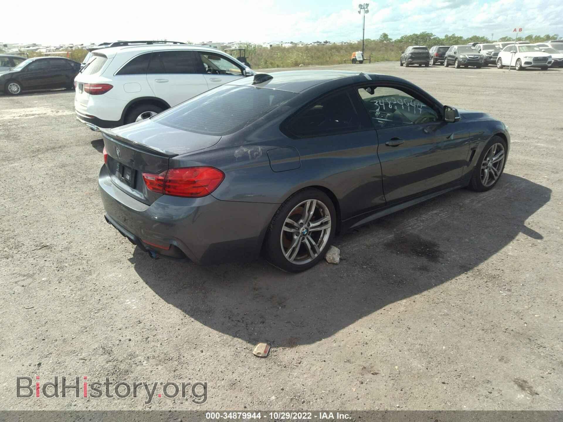 2014 BMW 4 SERIES - VIN: WBA3R1C51EK190822 - Фото 4