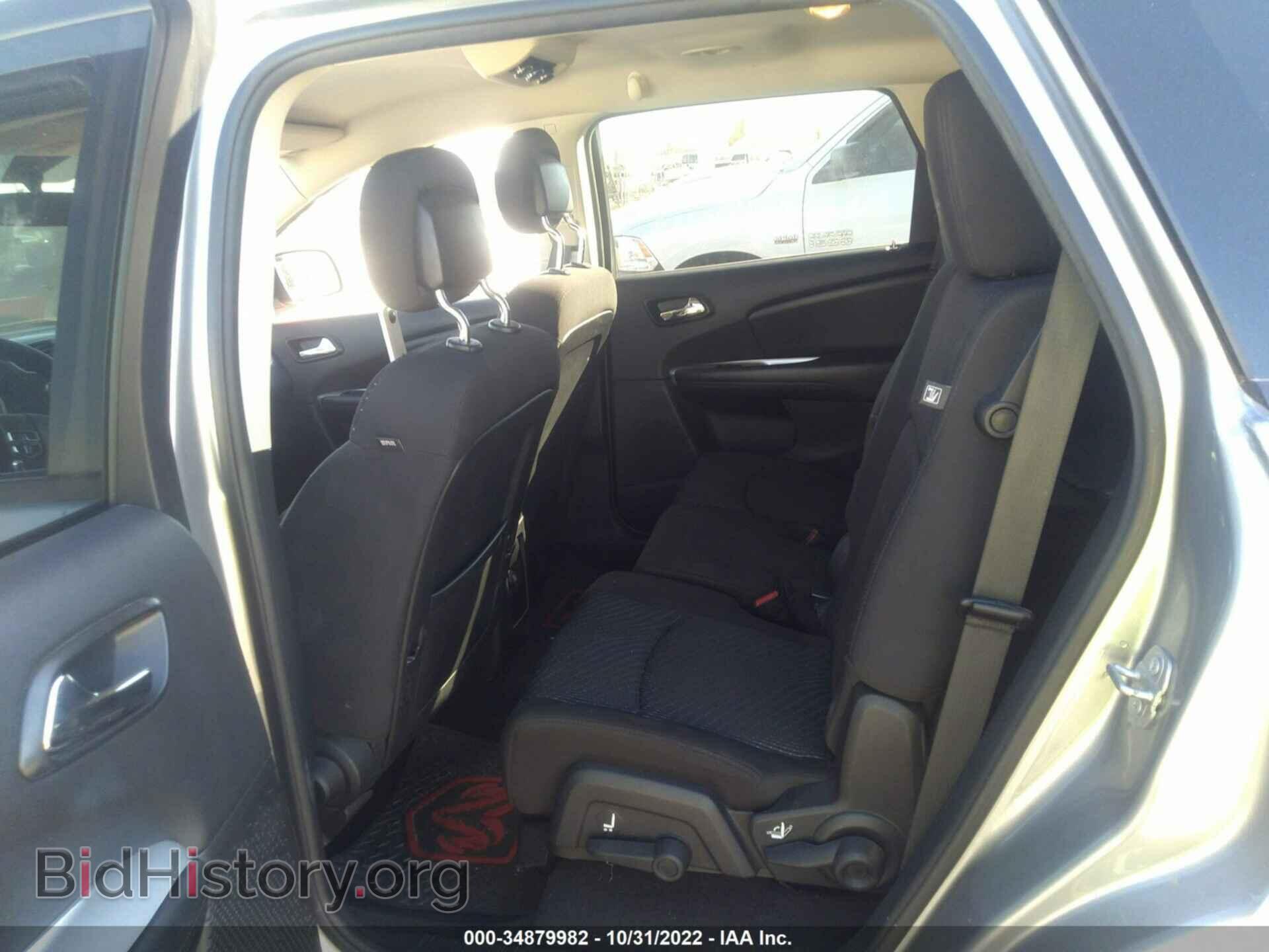 2016 DODGE JOURNEY - VIN: 3C4PDCBG3GT218719 - Фото 8