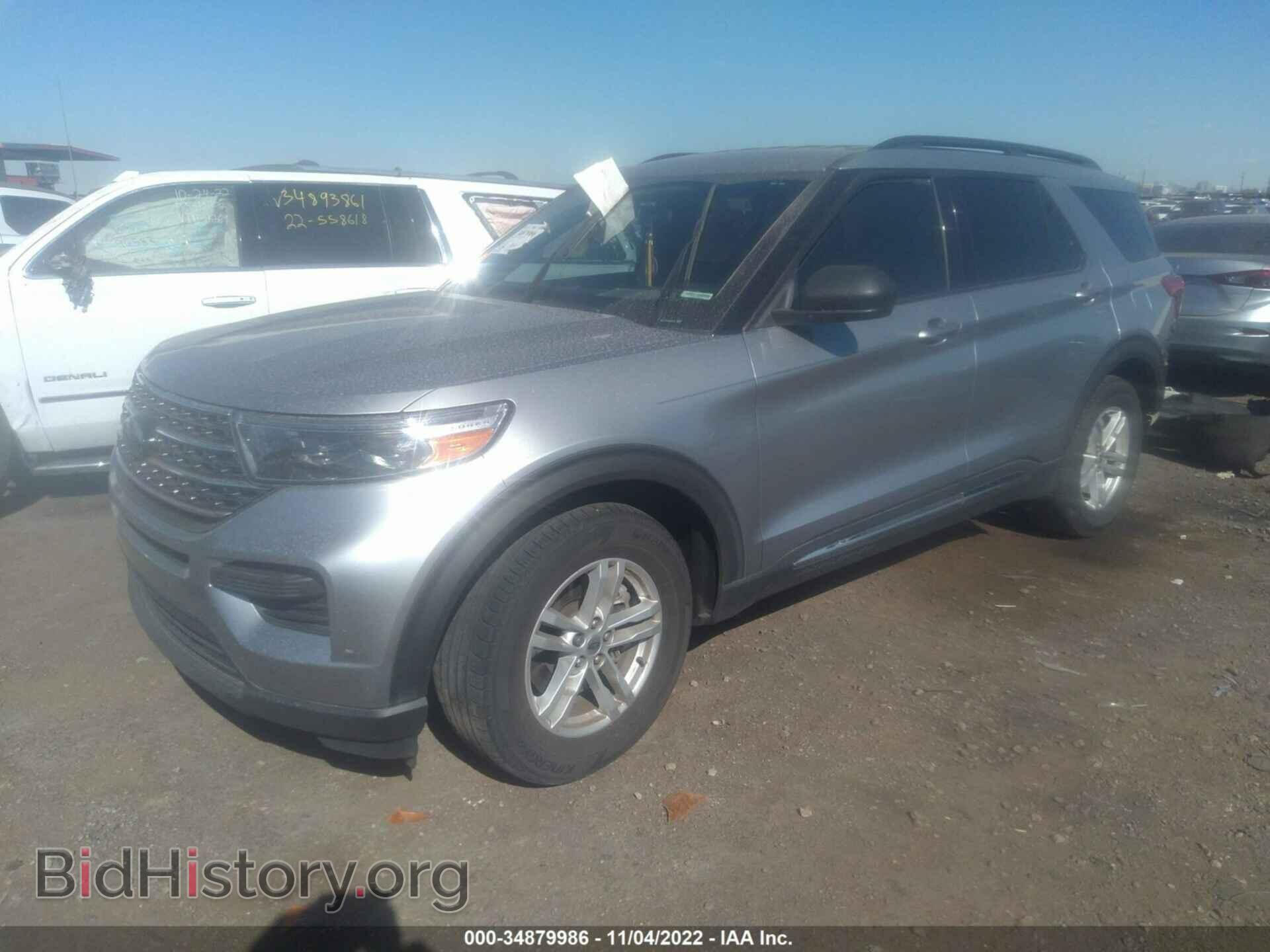 2020 FORD EXPLORER - VIN: 1FMSK7DH1LGC30813 - Photo 2
