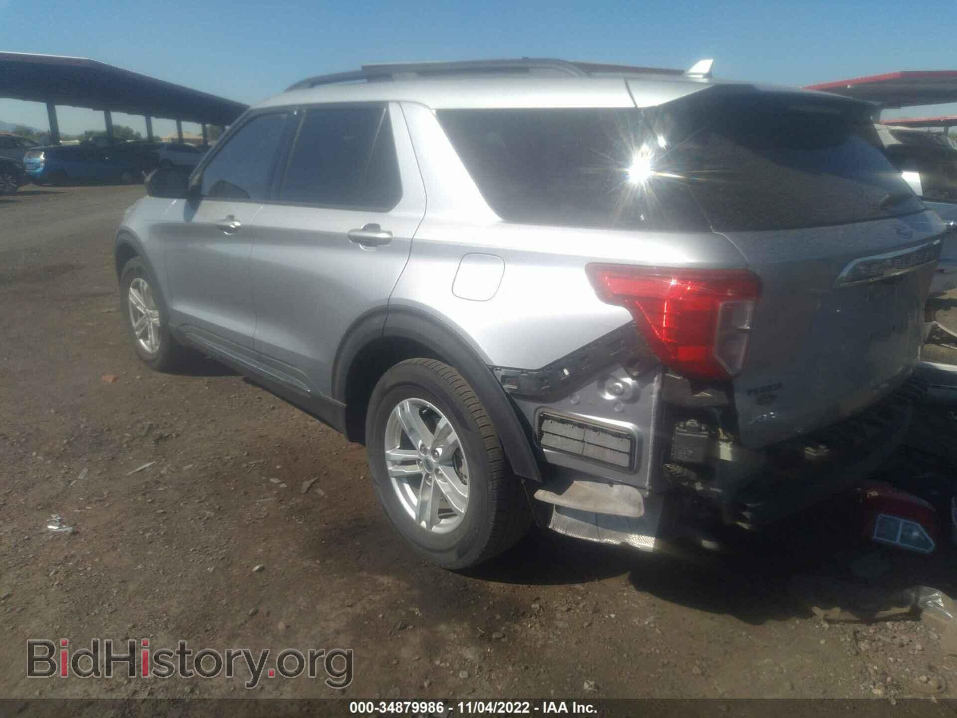 2020 FORD EXPLORER - VIN: 1FMSK7DH1LGC30813 - Photo 3