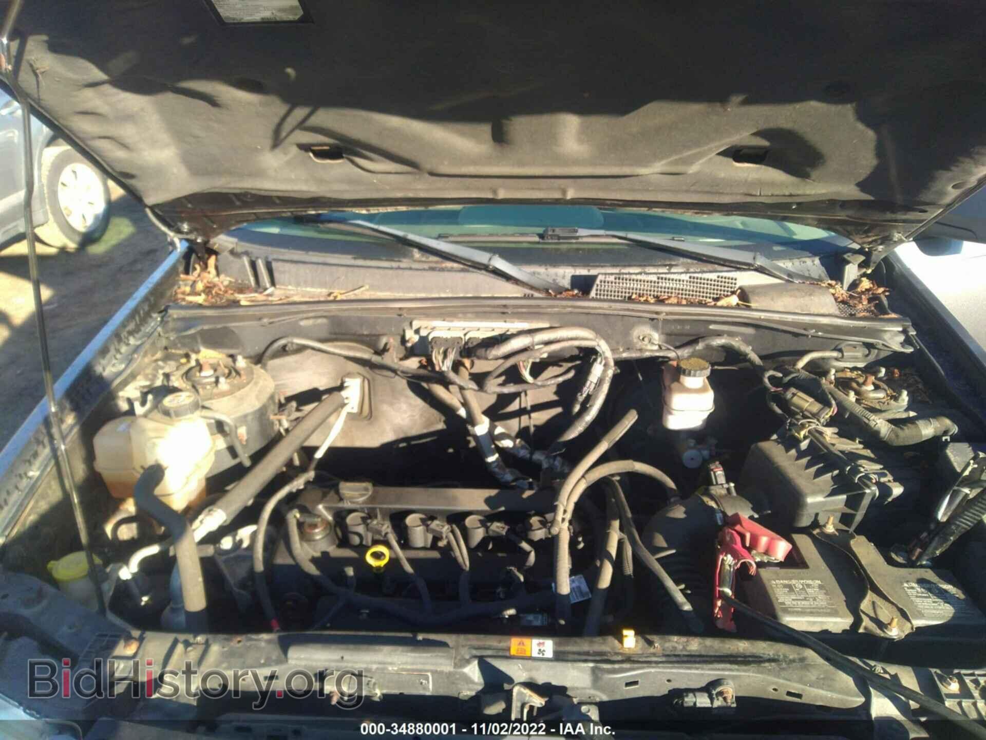 2010 FORD ESCAPE - VIN: 1FMCU0D71AKA93380 - Фото 10