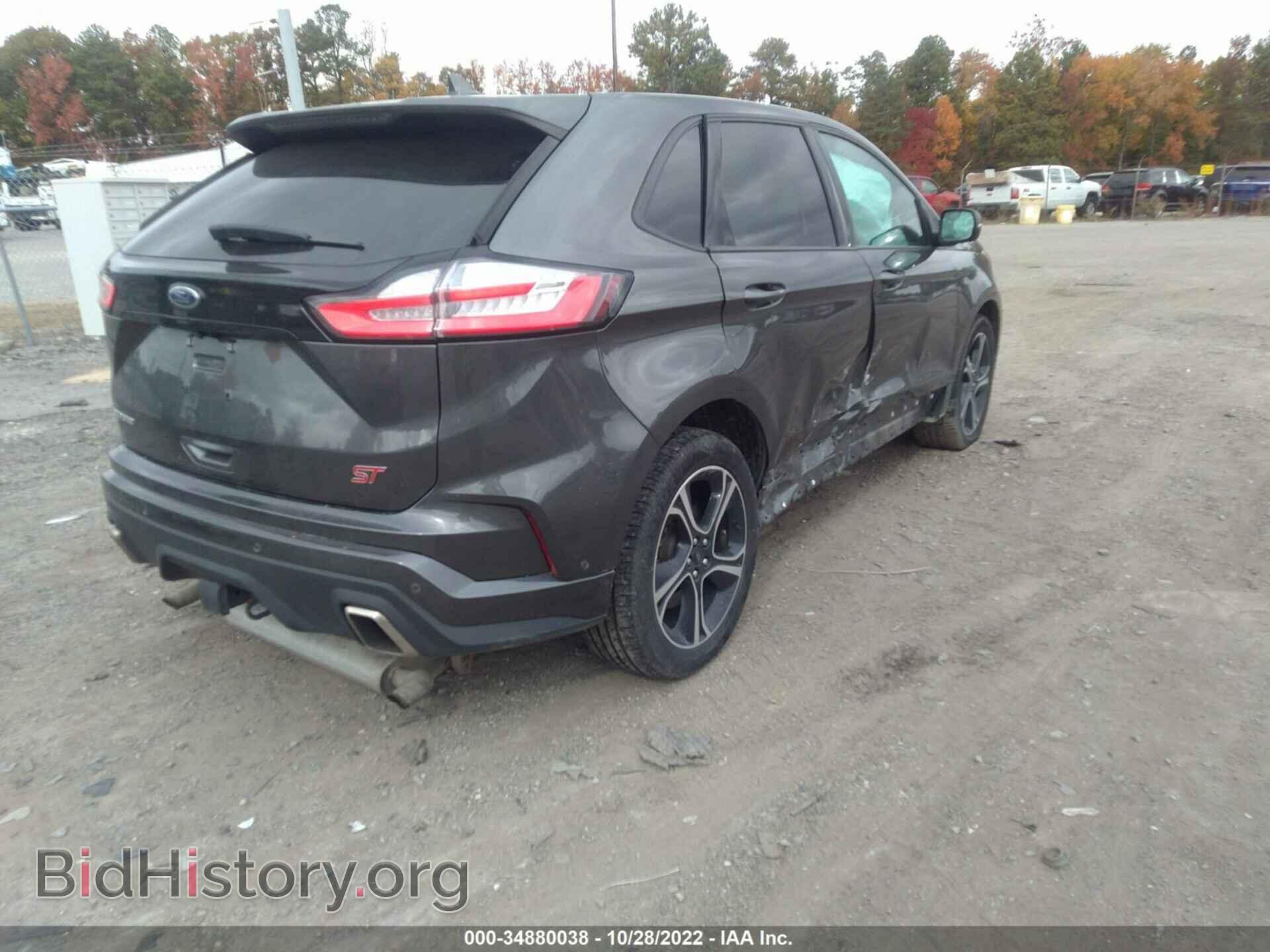 2019 FORD EDGE - VIN: 2FMPK4AP9KBB47510 - Фото 4
