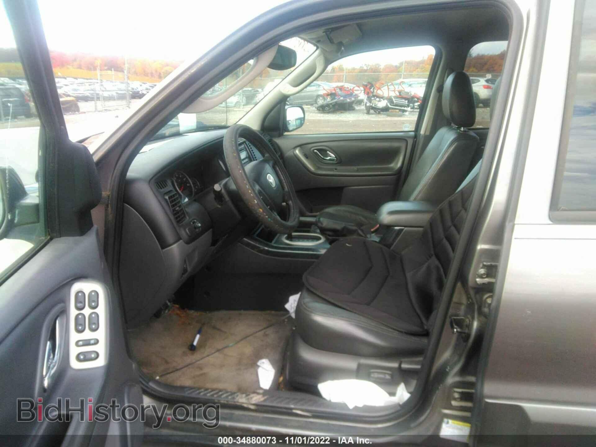 2006 MAZDA TRIBUTE - VIN: 4F2CZ96186KM32985 - Фото 5
