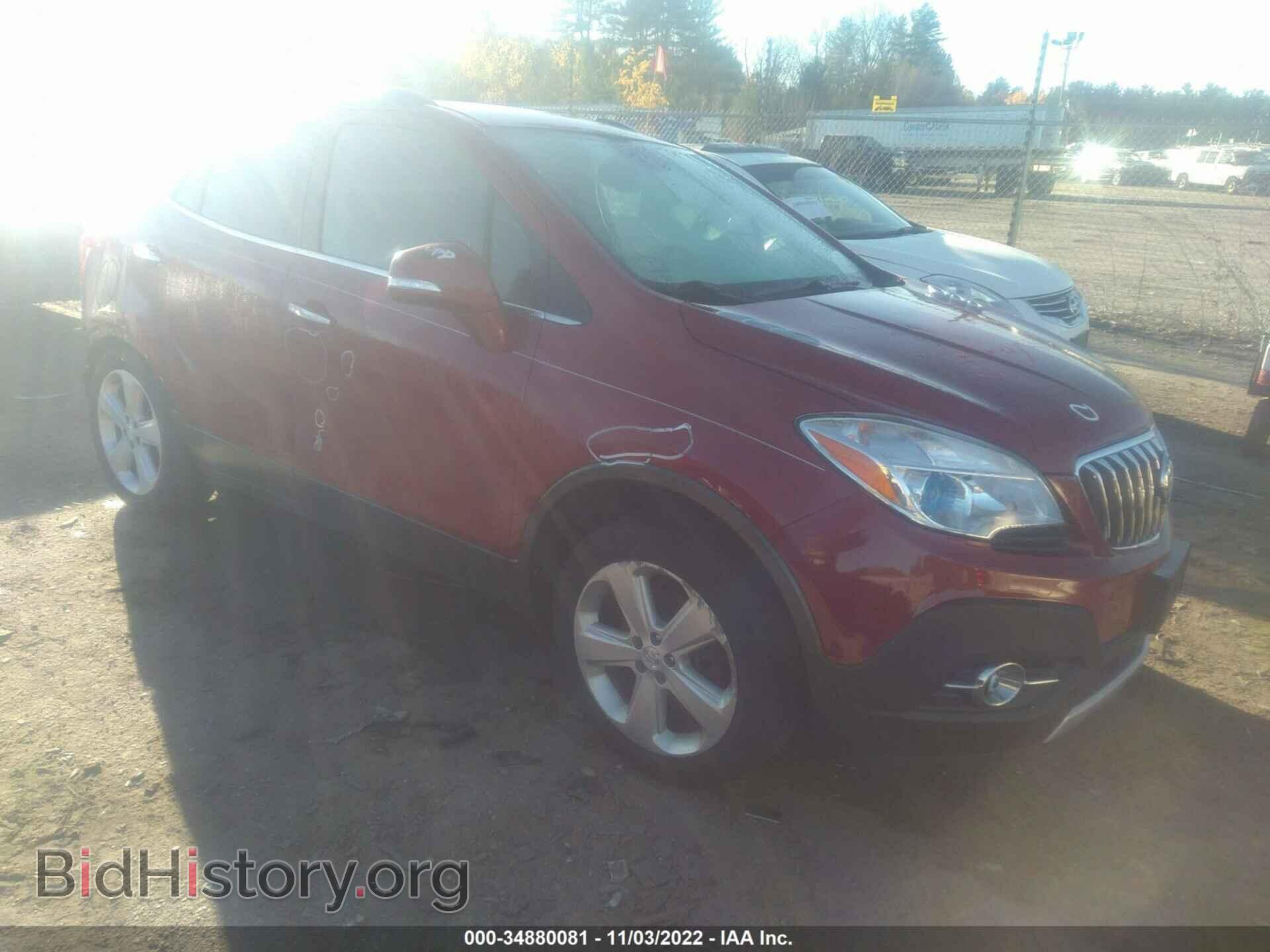 Photo KL4CJBSB5GB574977 - BUICK ENCORE 2016