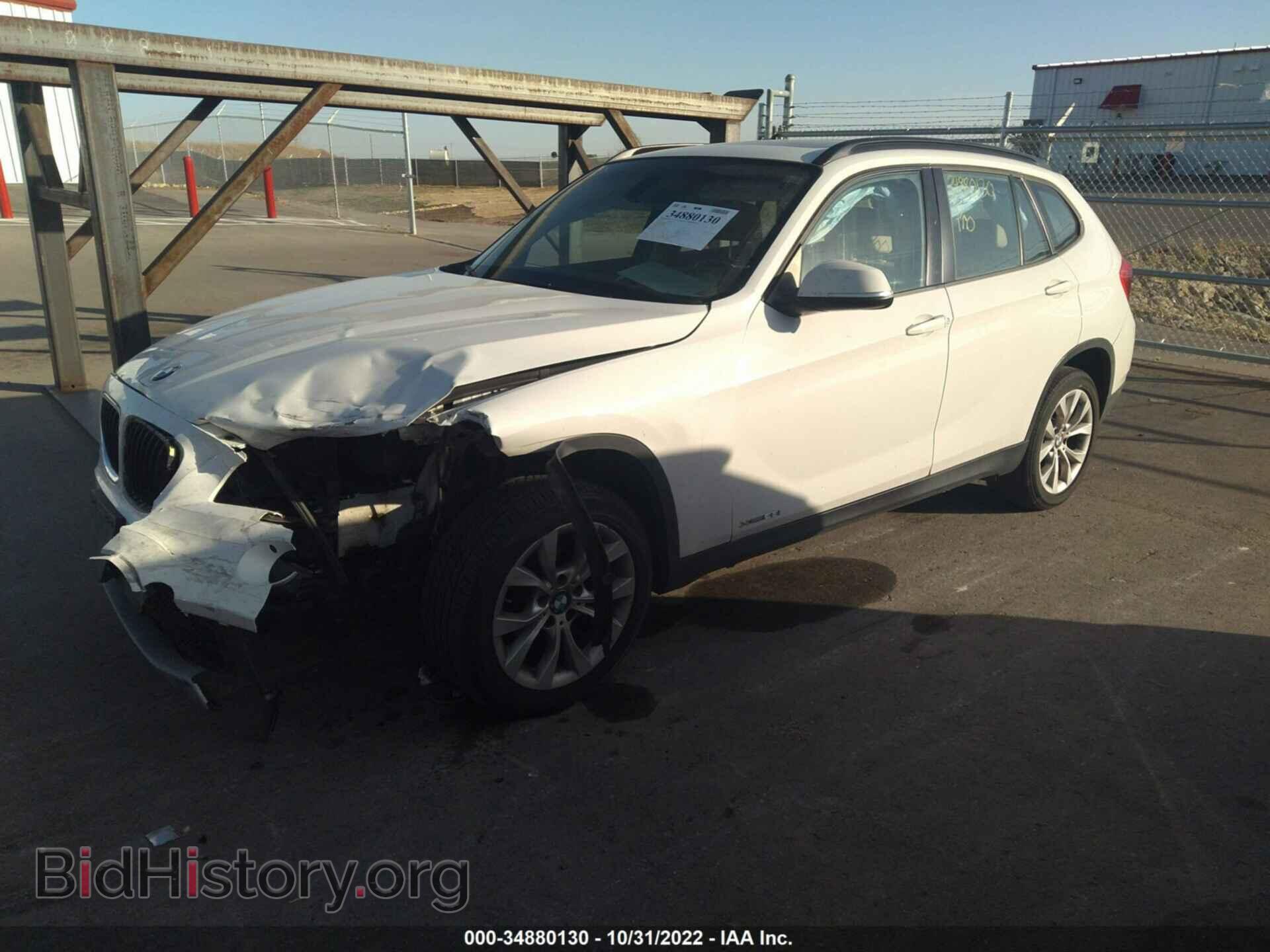 2013 BMW X1 - VIN: WBAVL1C57DVR89723 - Фото 2