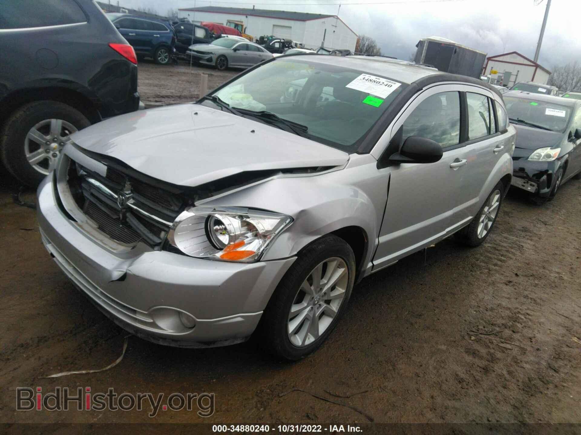 2011 DODGE CALIBER - VIN: 1B3CB5HA7BD249121 - Фото 2