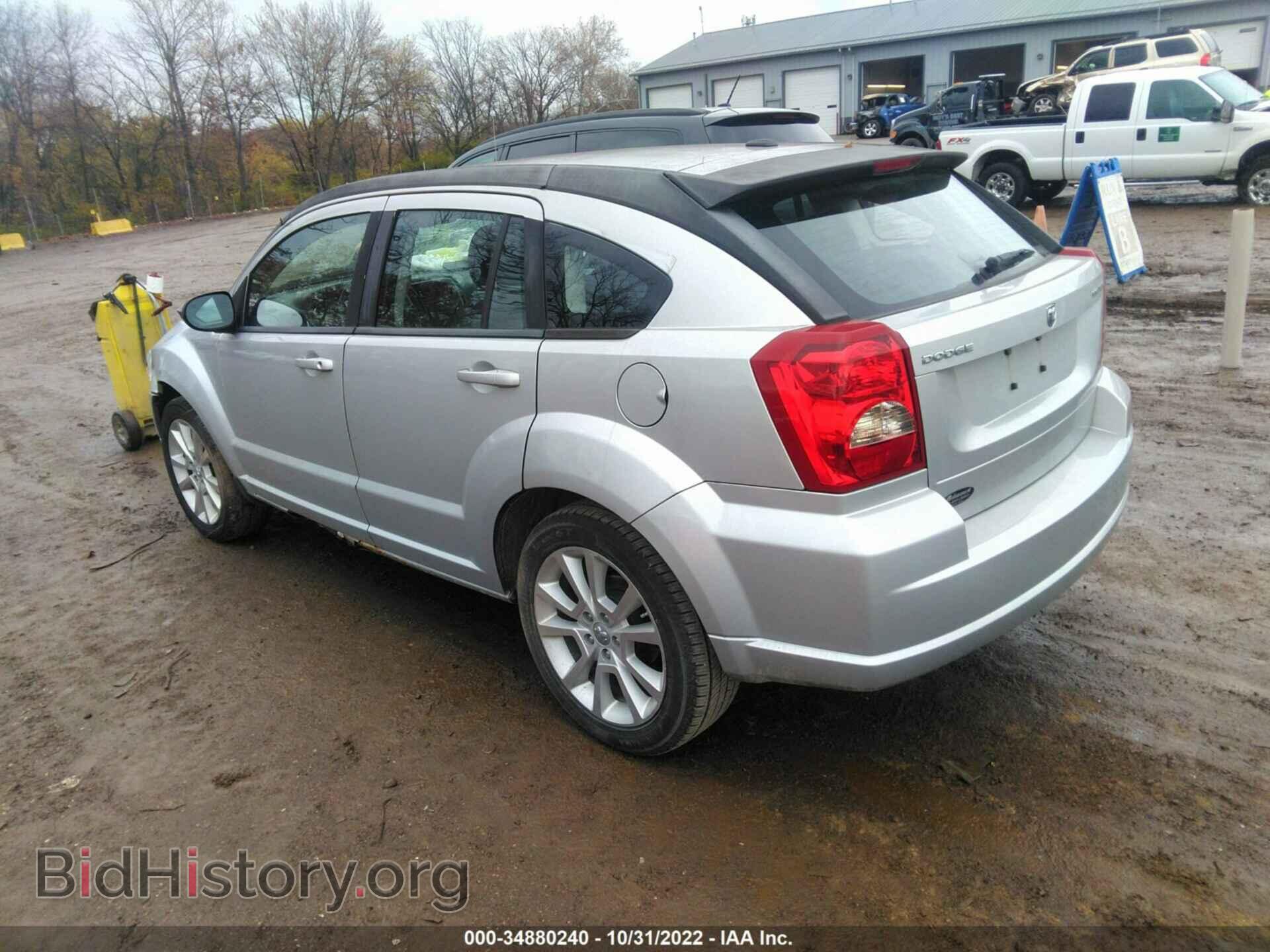 2011 DODGE CALIBER - VIN: 1B3CB5HA7BD249121 - Фото 3