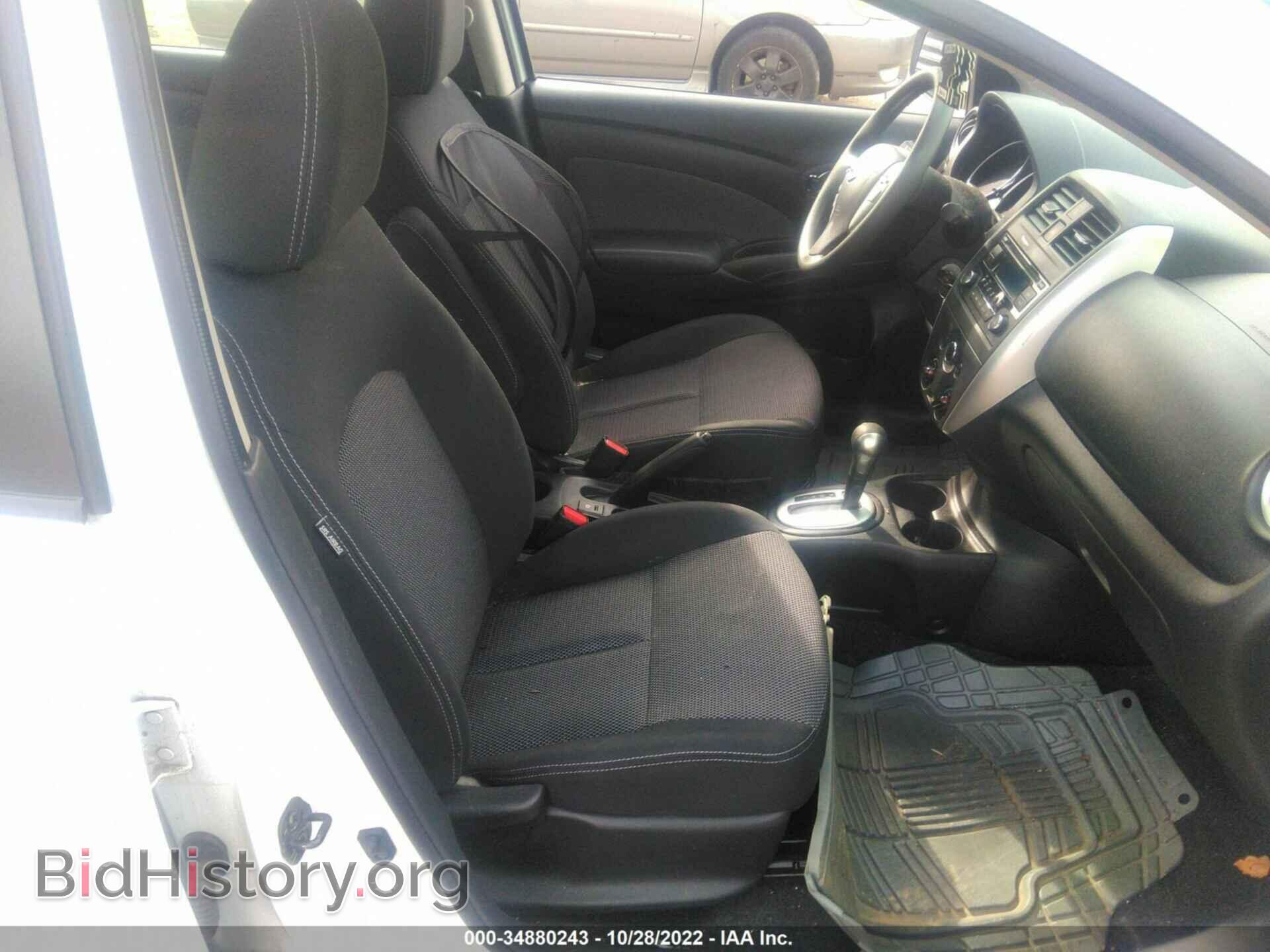 2016 NISSAN VERSA - VIN: 3N1CN7AP7GL885171 - Фото 5