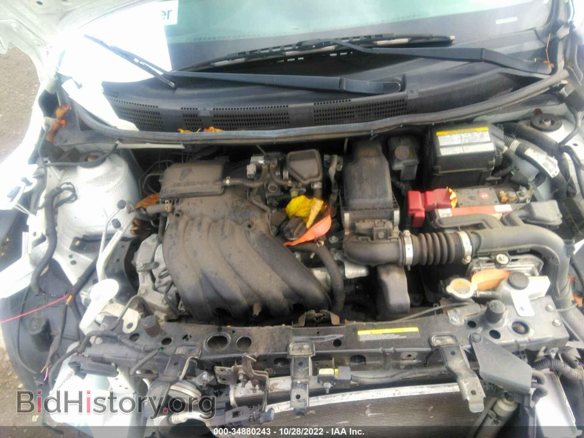 2016 NISSAN VERSA - VIN: 3N1CN7AP7GL885171 - Фото 10