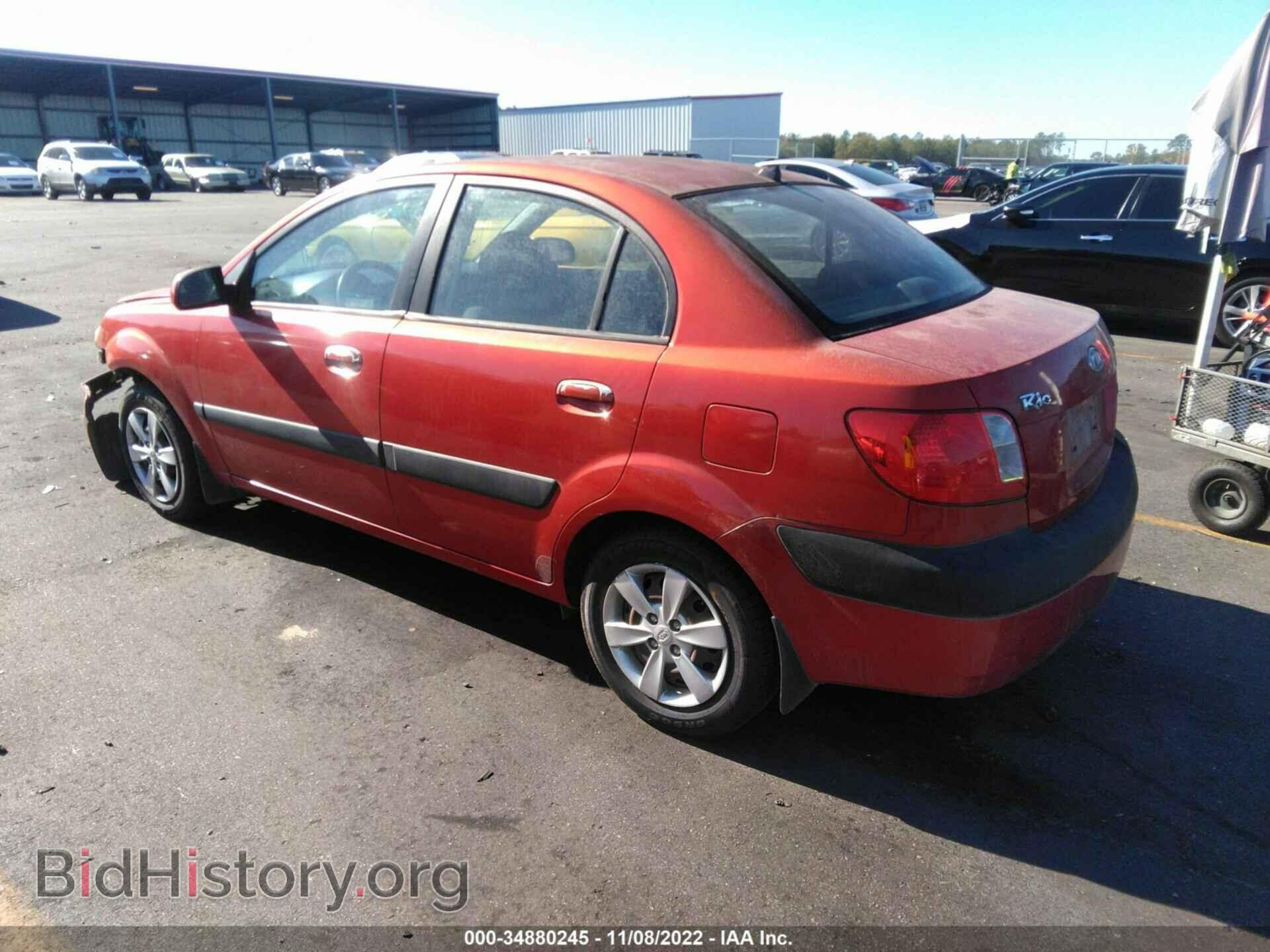 2008 KIA RIO - VIN: KNADE123586396237 - Фото 3