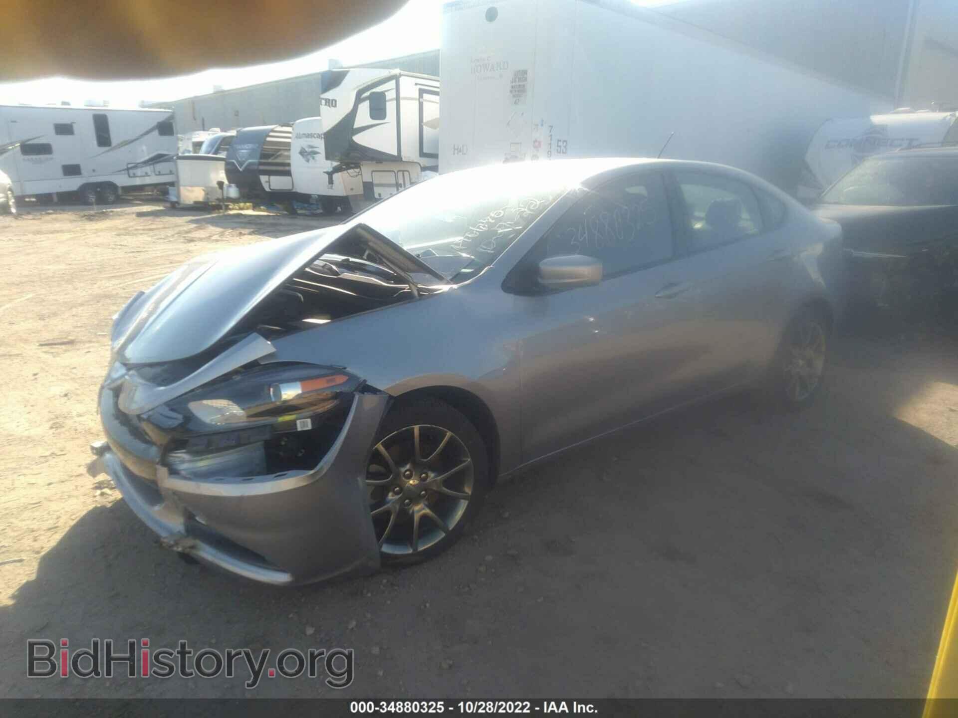 2015 DODGE DART - VIN: 1C3CDFBB4FD111403 - Photo 2