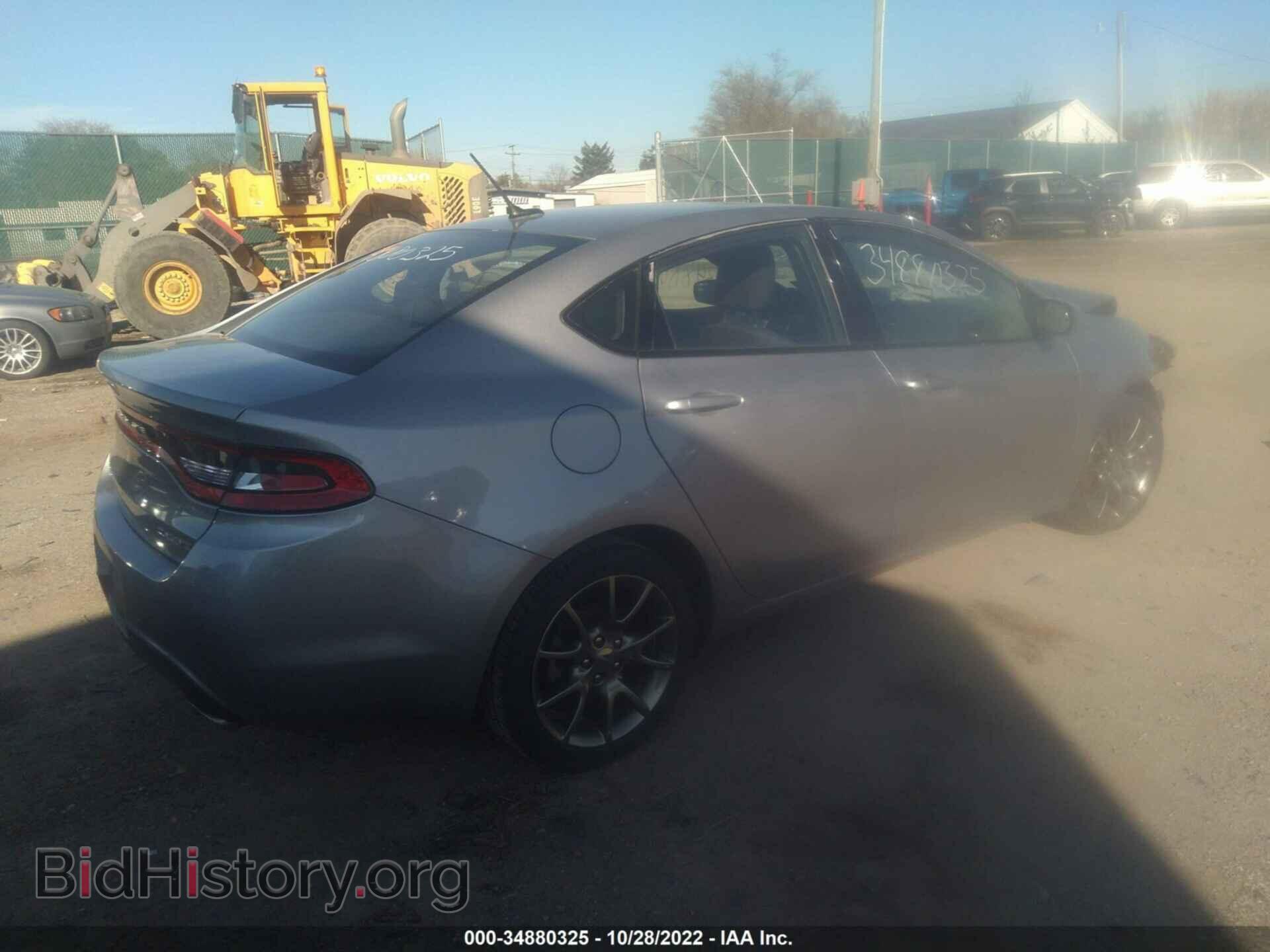 2015 DODGE DART - VIN: 1C3CDFBB4FD111403 - Photo 4