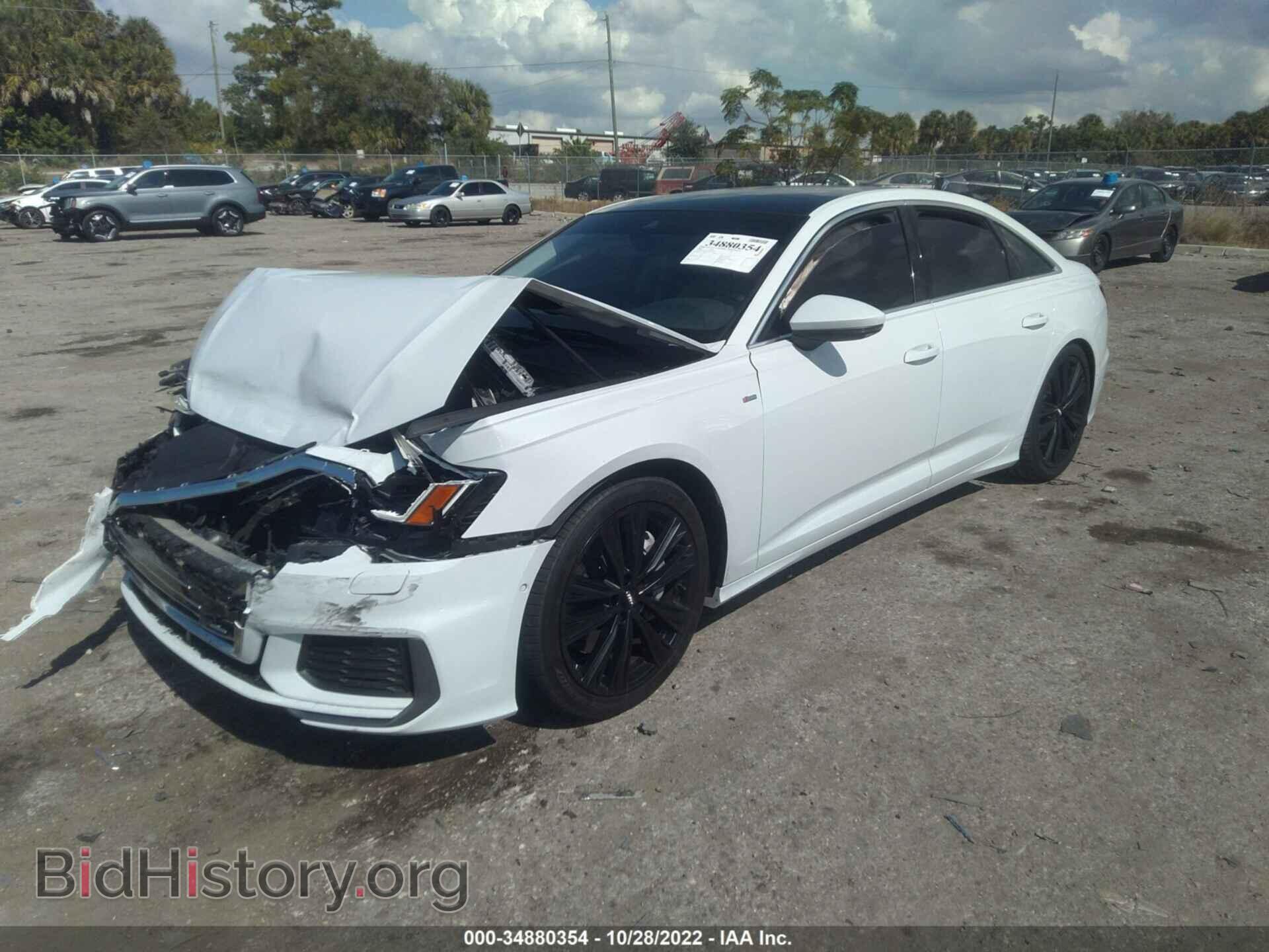 2019 AUDI A6 - VIN: WAUL2AF21KN087397 - Photo 2