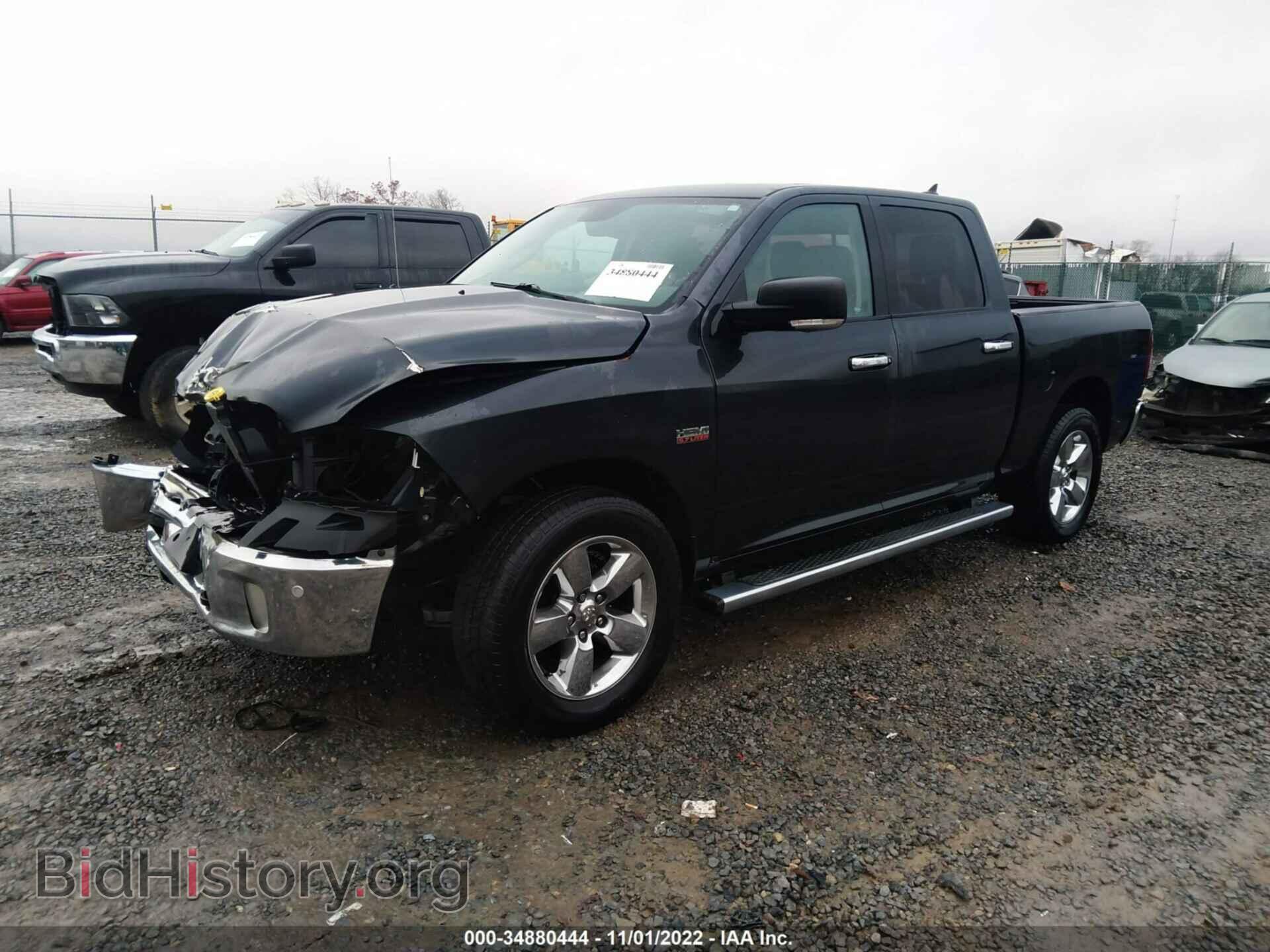 2014 RAM 1500 - VIN: 1C6RR7LT2ES403282 - Фото 2