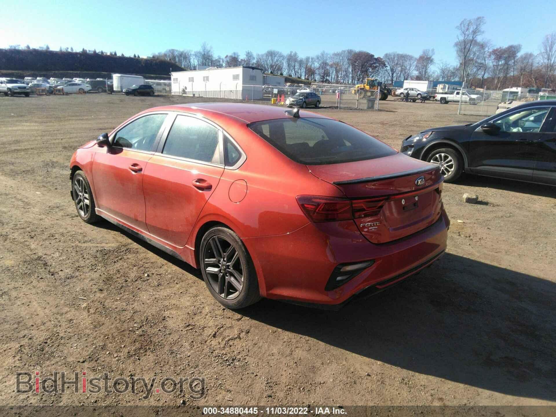 2020 KIA FORTE - VIN: 3KPF34AD8LE169852 - Фото 3