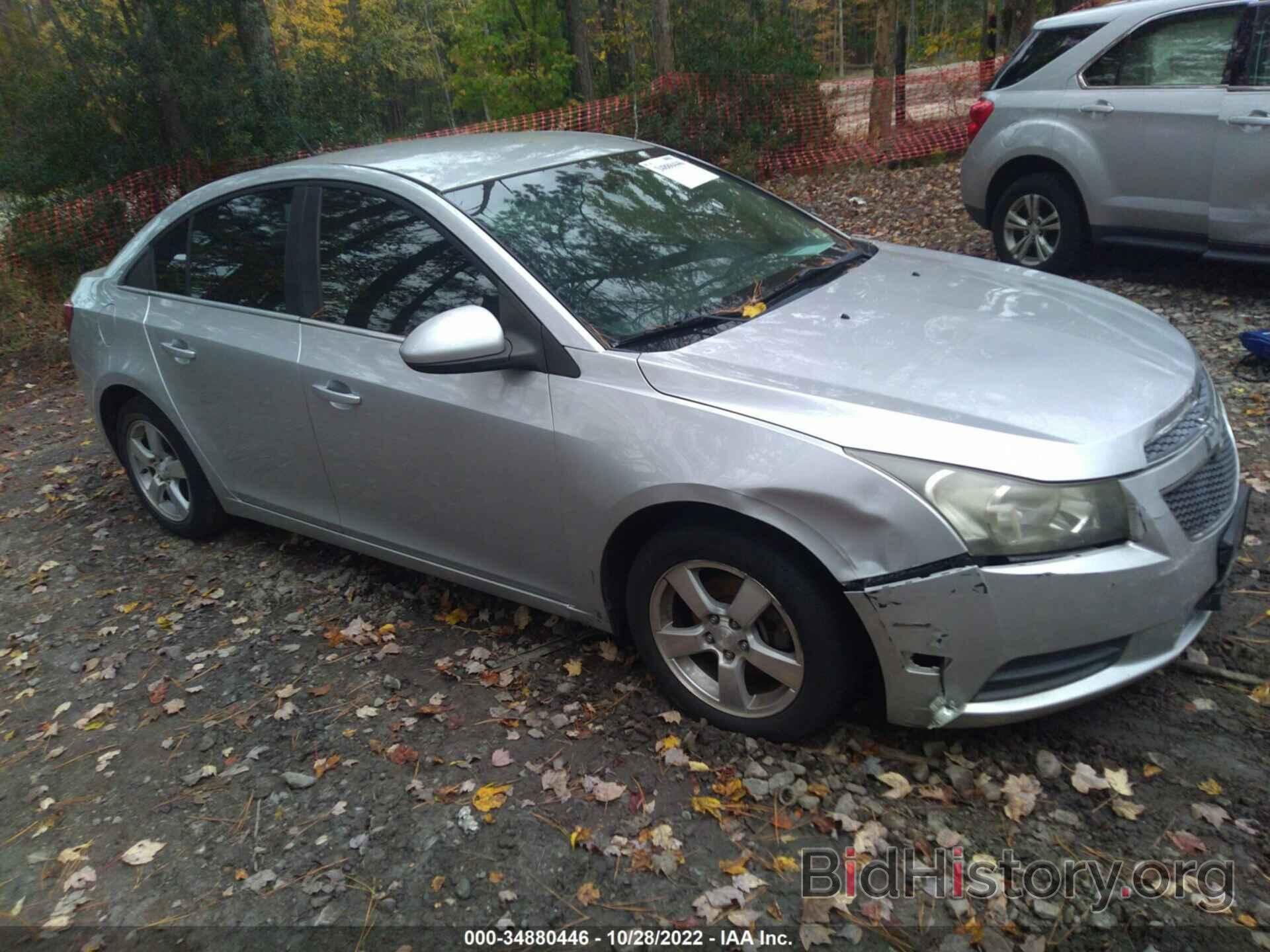 Photo 1G1PF5SC6C7274289 - CHEVROLET CRUZE 2012