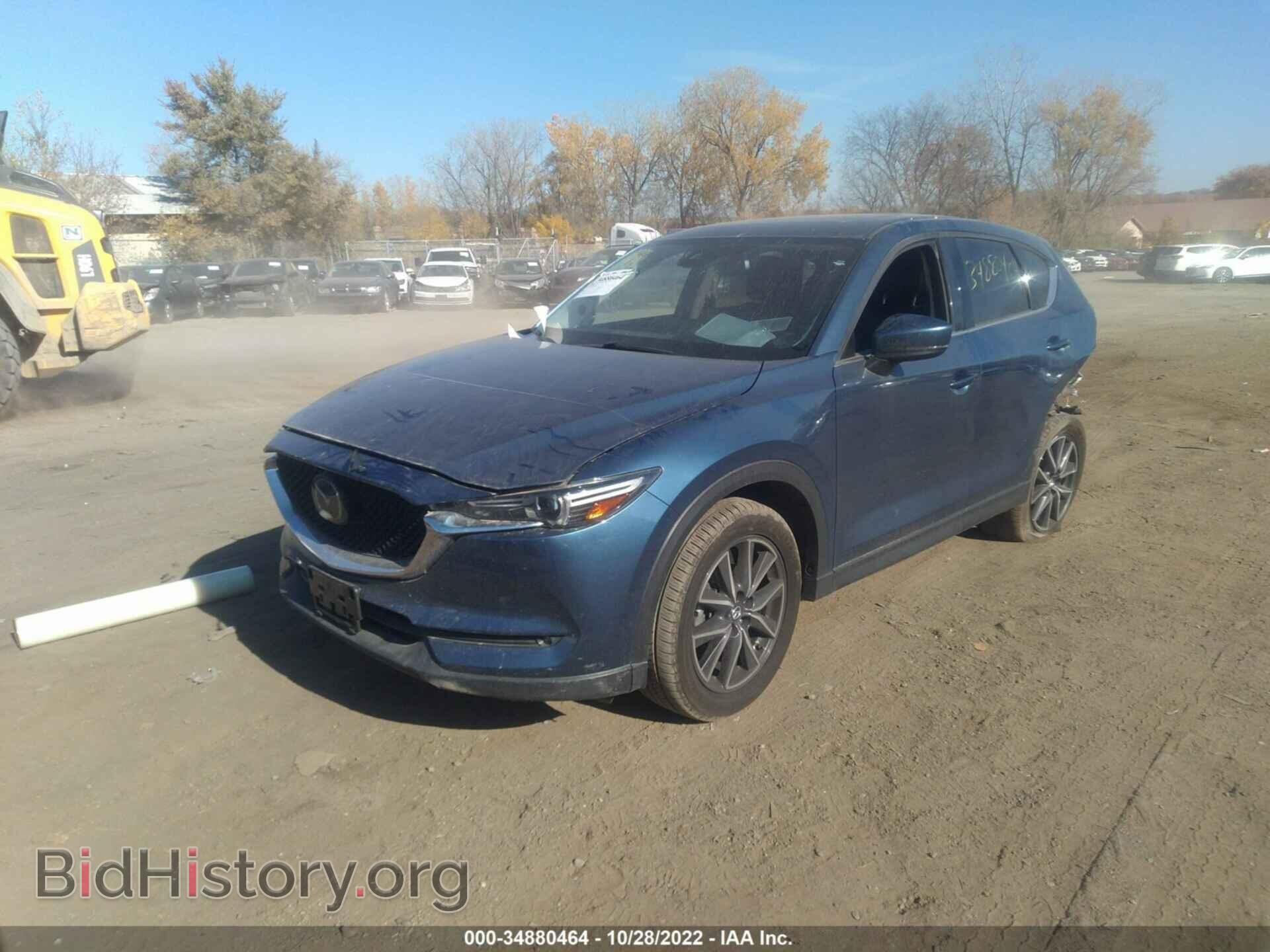 2017 MAZDA CX-5 - VIN: JM3KFBDL4H0156049 - Фото 2