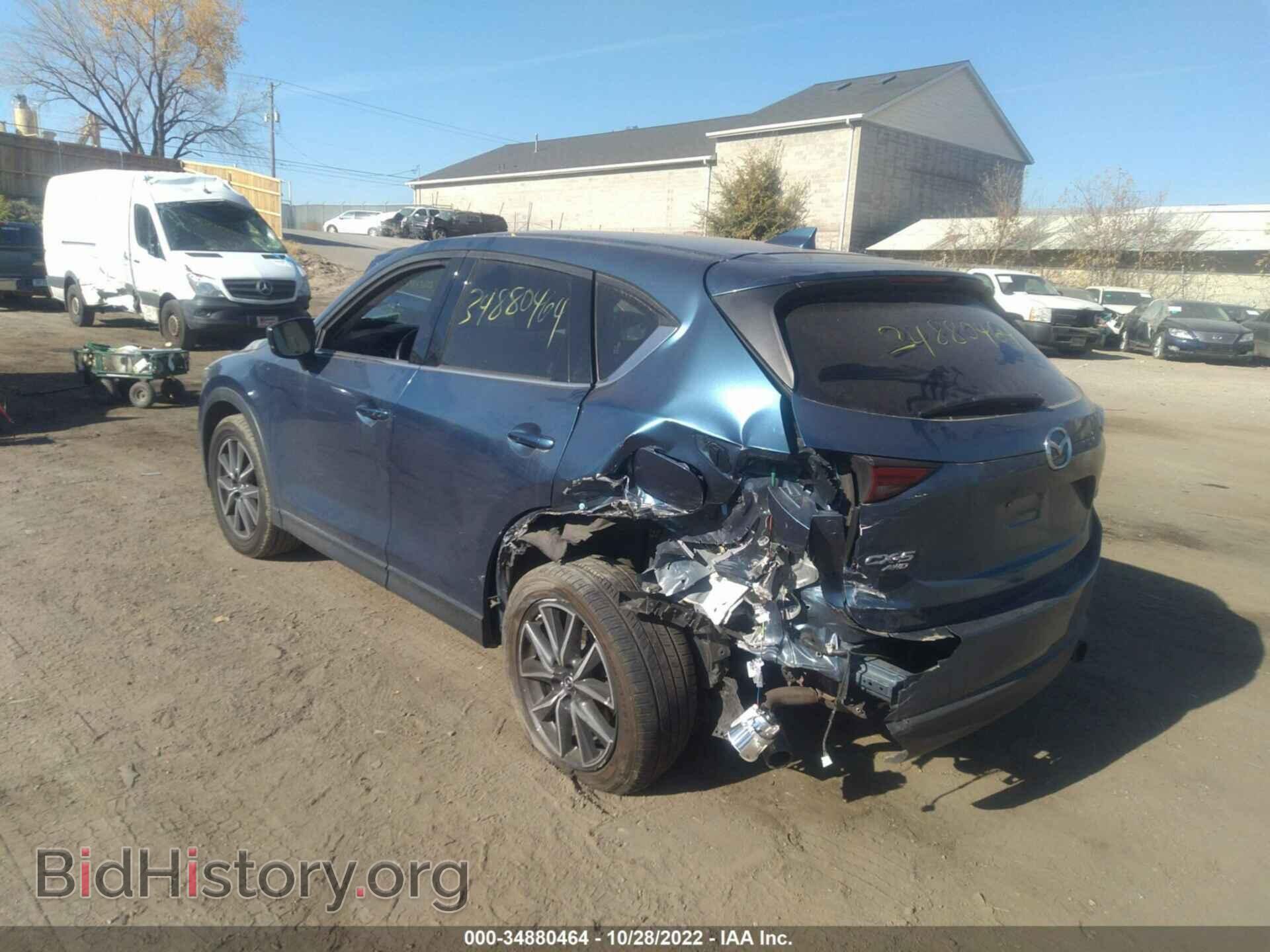 2017 MAZDA CX-5 - VIN: JM3KFBDL4H0156049 - Фото 3