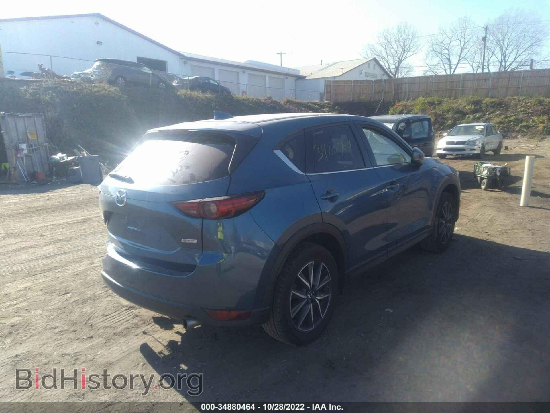 2017 MAZDA CX-5 - VIN: JM3KFBDL4H0156049 - Фото 4