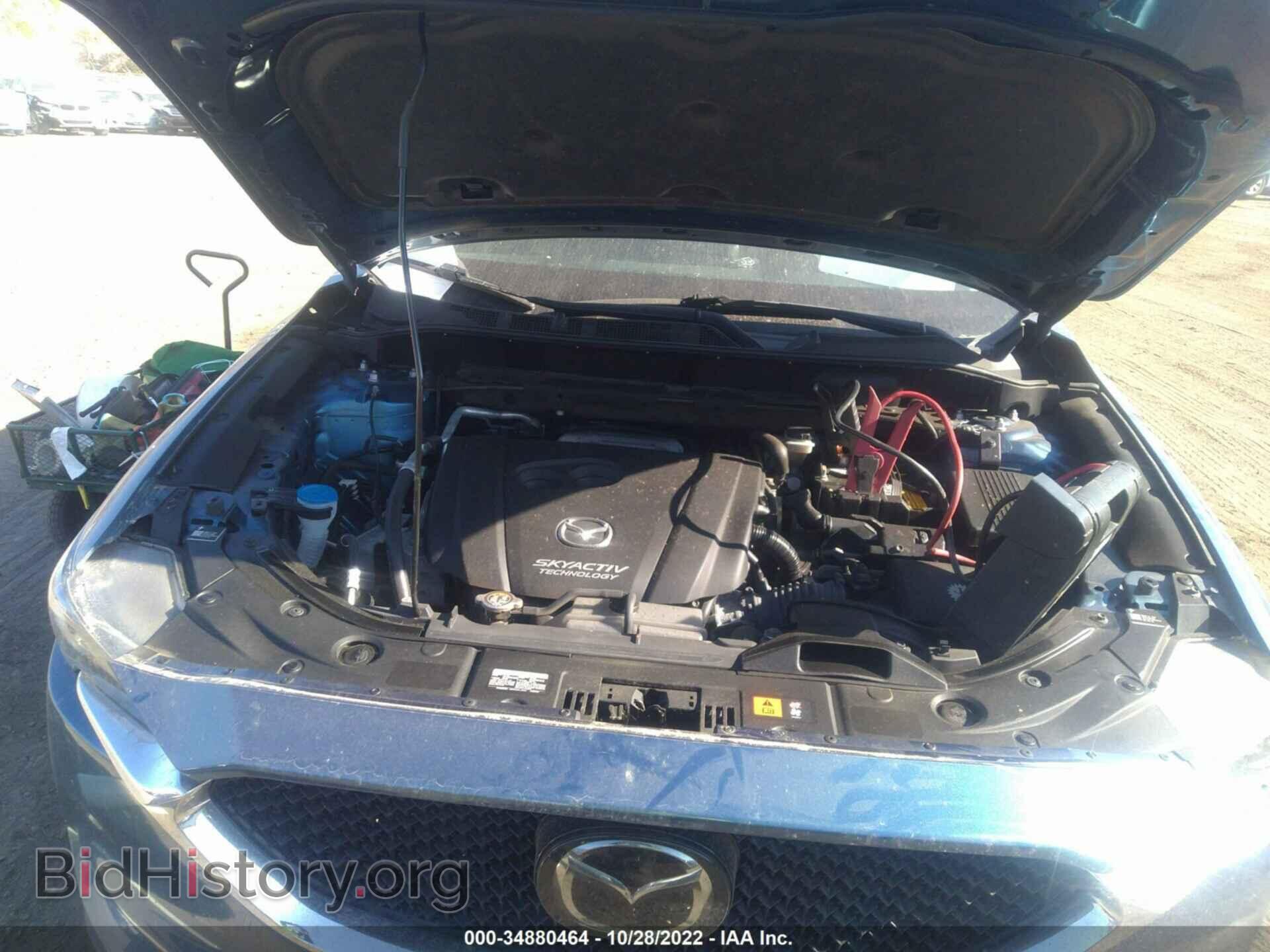 2017 MAZDA CX-5 - VIN: JM3KFBDL4H0156049 - Фото 10