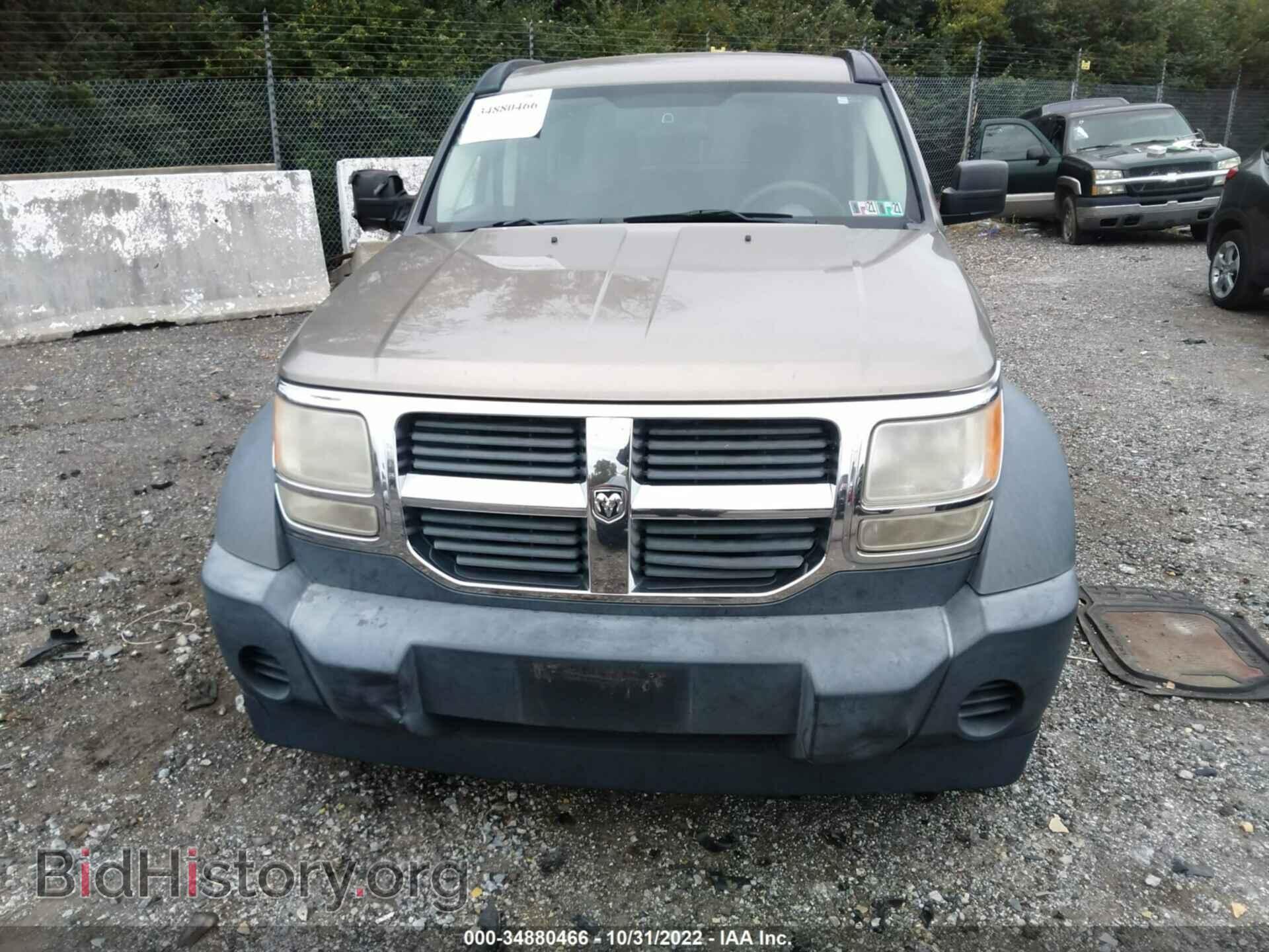 2007 DODGE NITRO - VIN: 1D8GU28K37W602503 - Фото 6