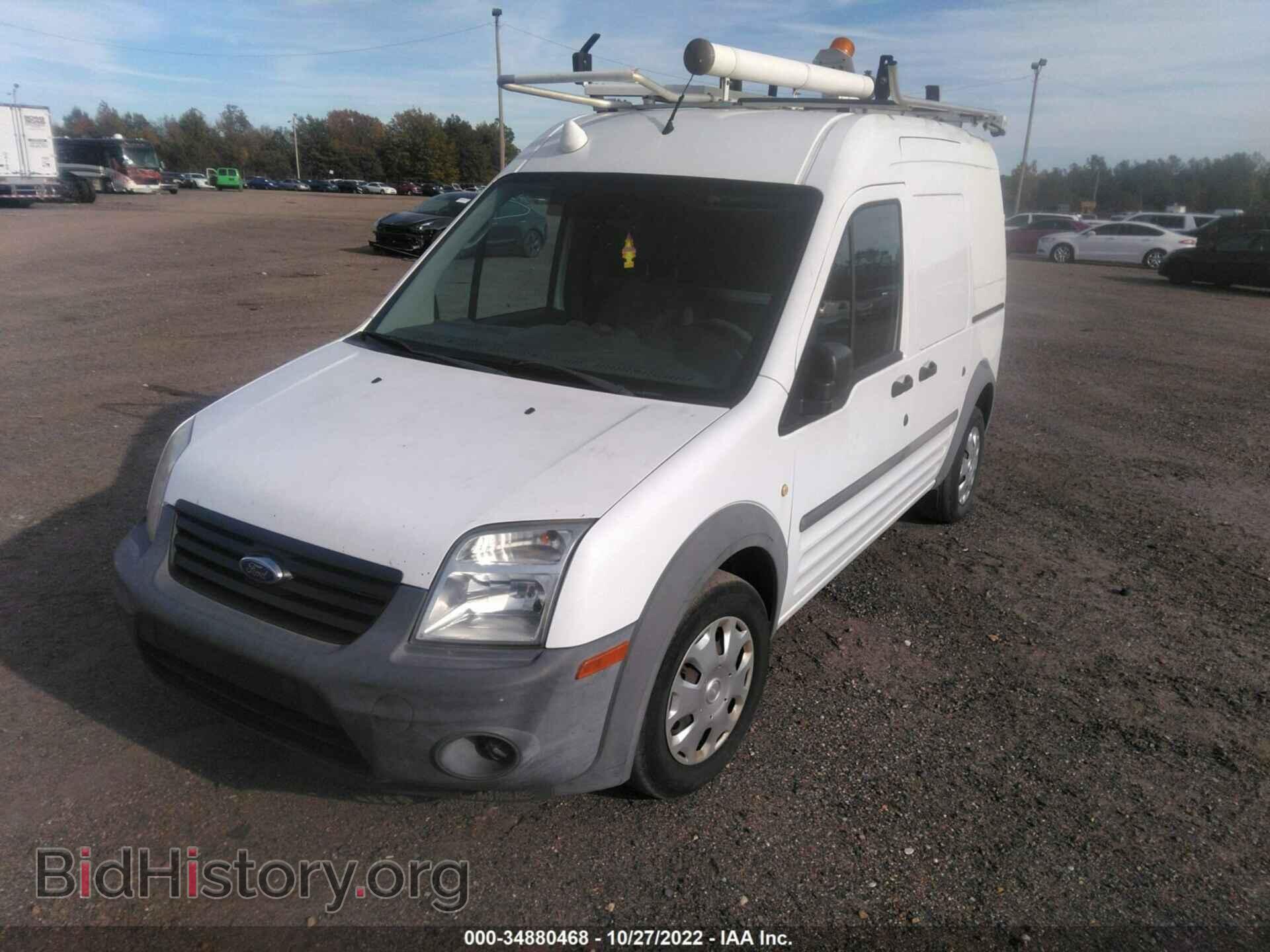 2011 FORD TRANSIT CONNECT - VIN: NM0LS7AN3BT056250 - Фото 2