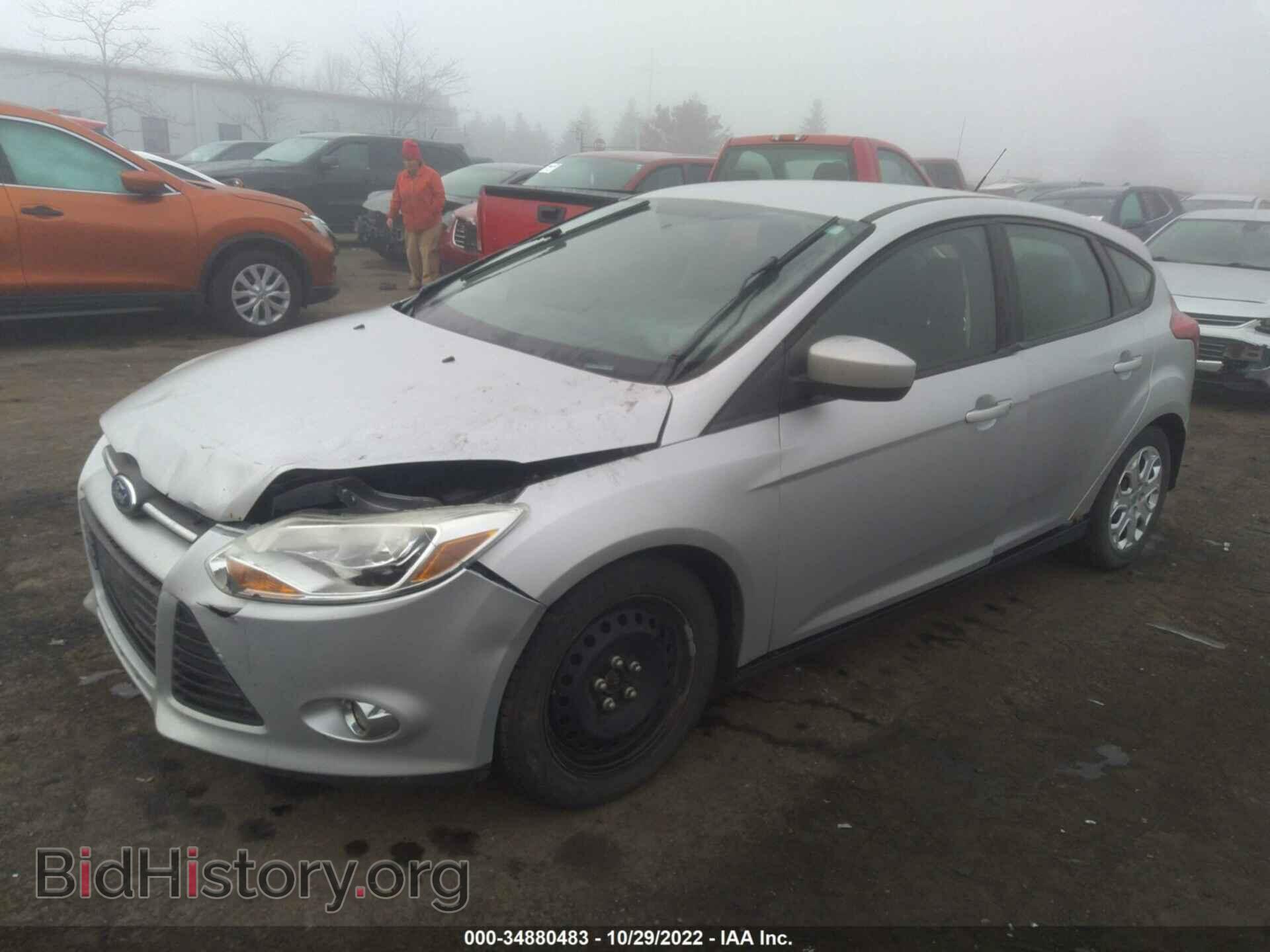 2012 FORD FOCUS - VIN: 1FAHP3K26CL128394 - Фото 2