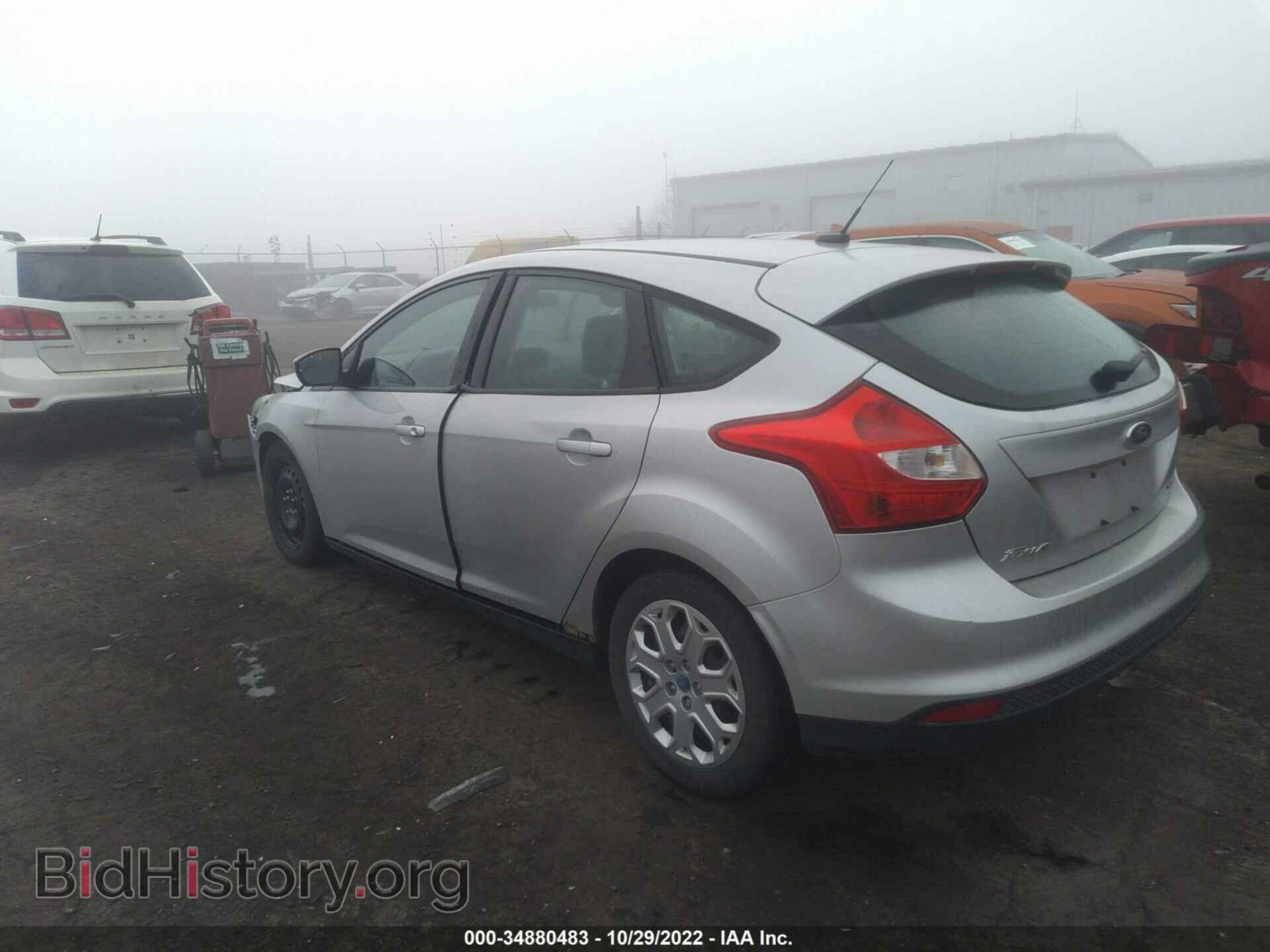 2012 FORD FOCUS - VIN: 1FAHP3K26CL128394 - Фото 3