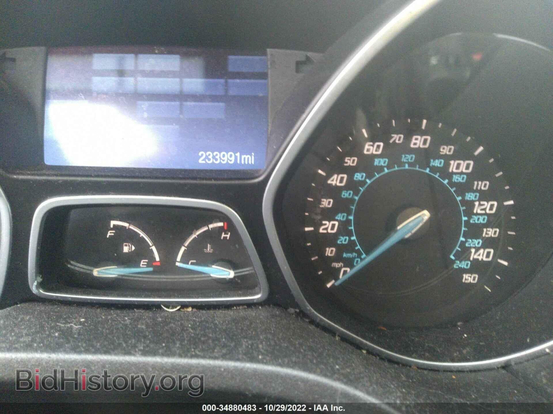 2012 FORD FOCUS - VIN: 1FAHP3K26CL128394 - Фото 7