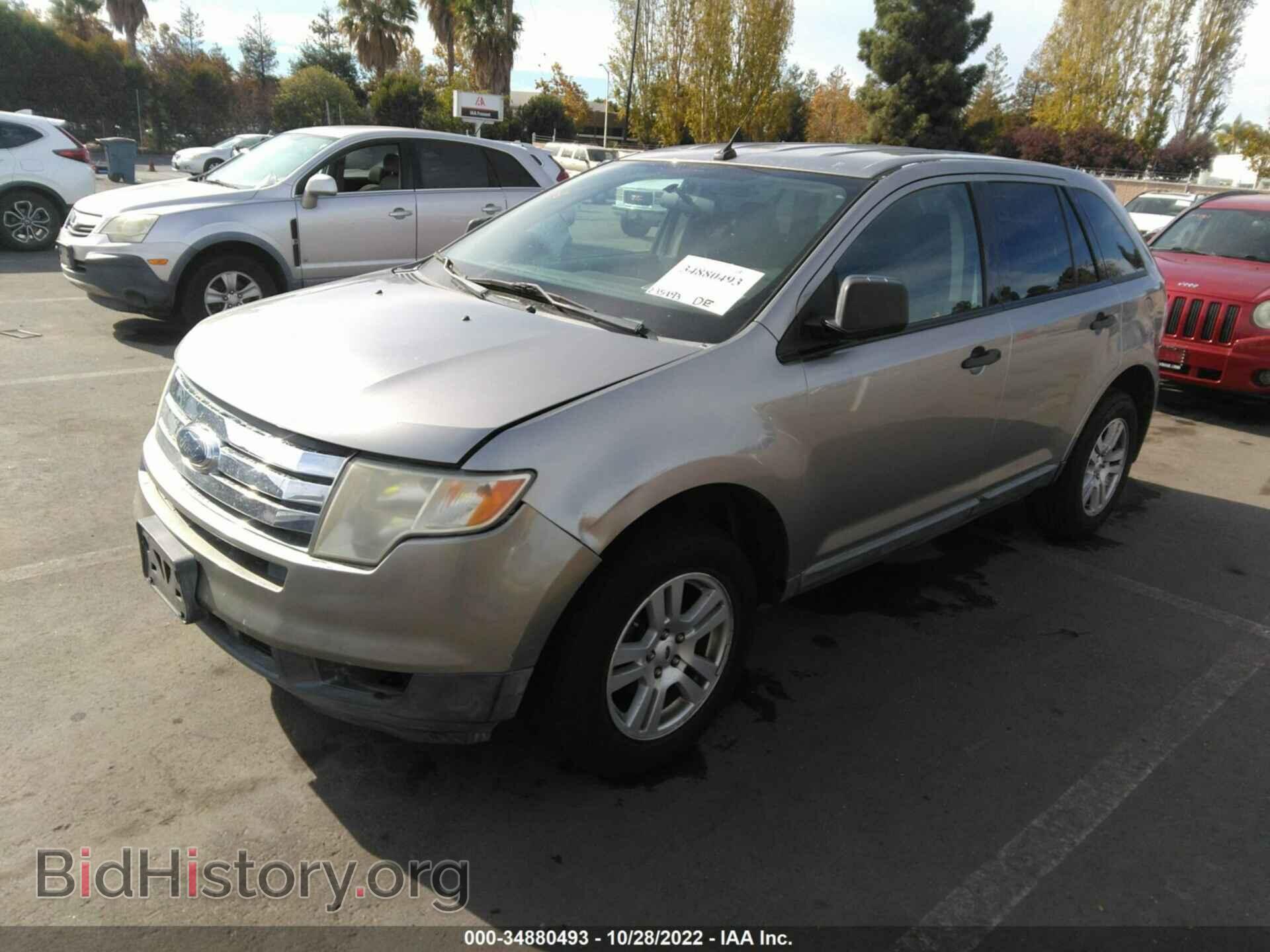 2008 FORD EDGE - VIN: 2FMDK36C58BA73739 - Фото 2