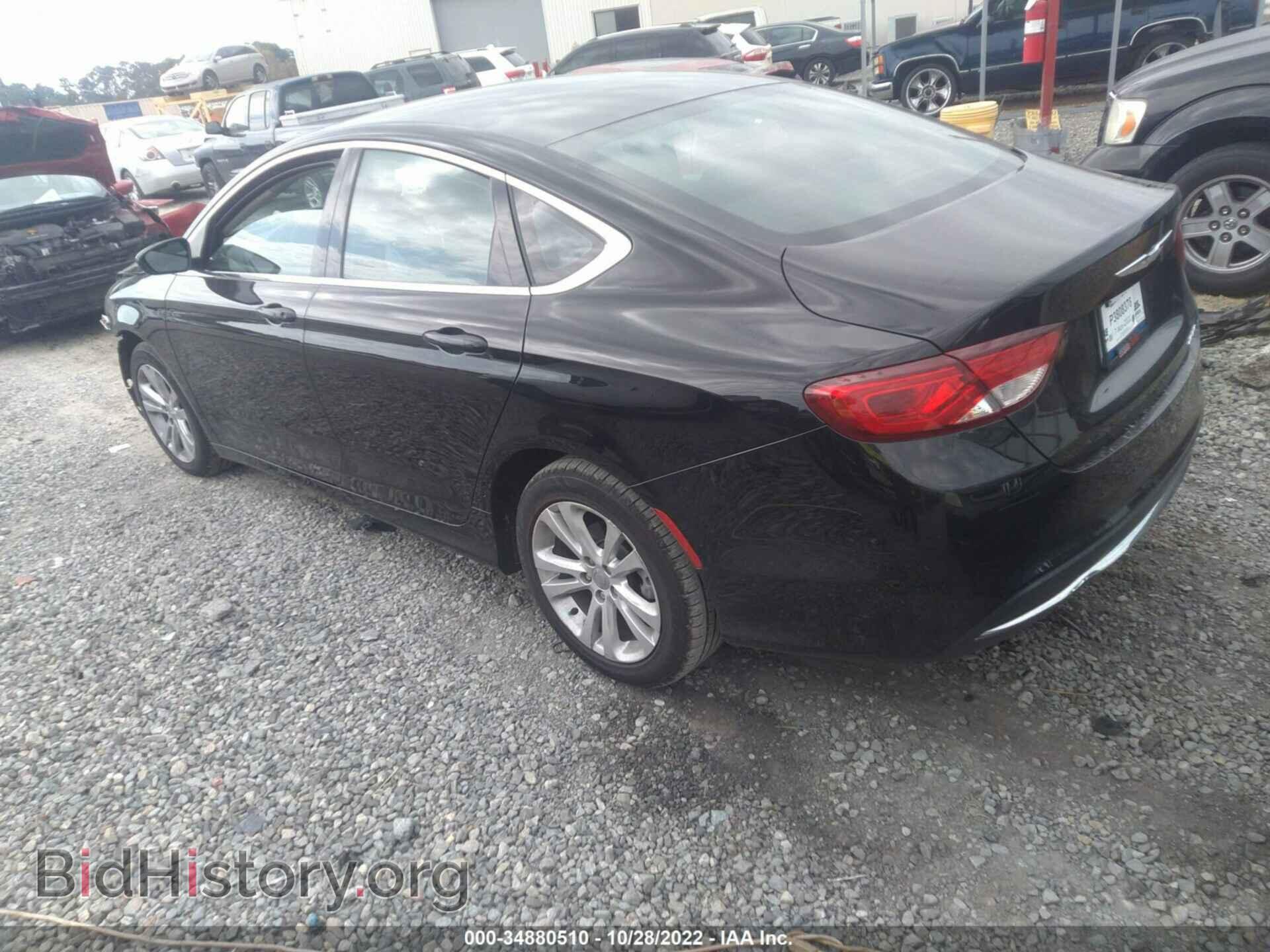2016 CHRYSLER 200 - VIN: 1C3CCCAB4GN111822 - Фото 3