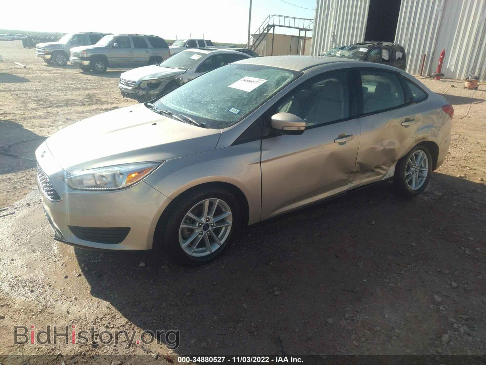 2017 FORD FOCUS - VIN: 1FADP3F29HL318786 - Фото 2